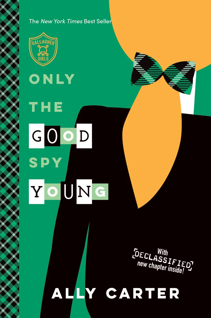<em>Only the Good Spy Young</em><br>Illustration and design<br>Disney-Hyperion<br>2016