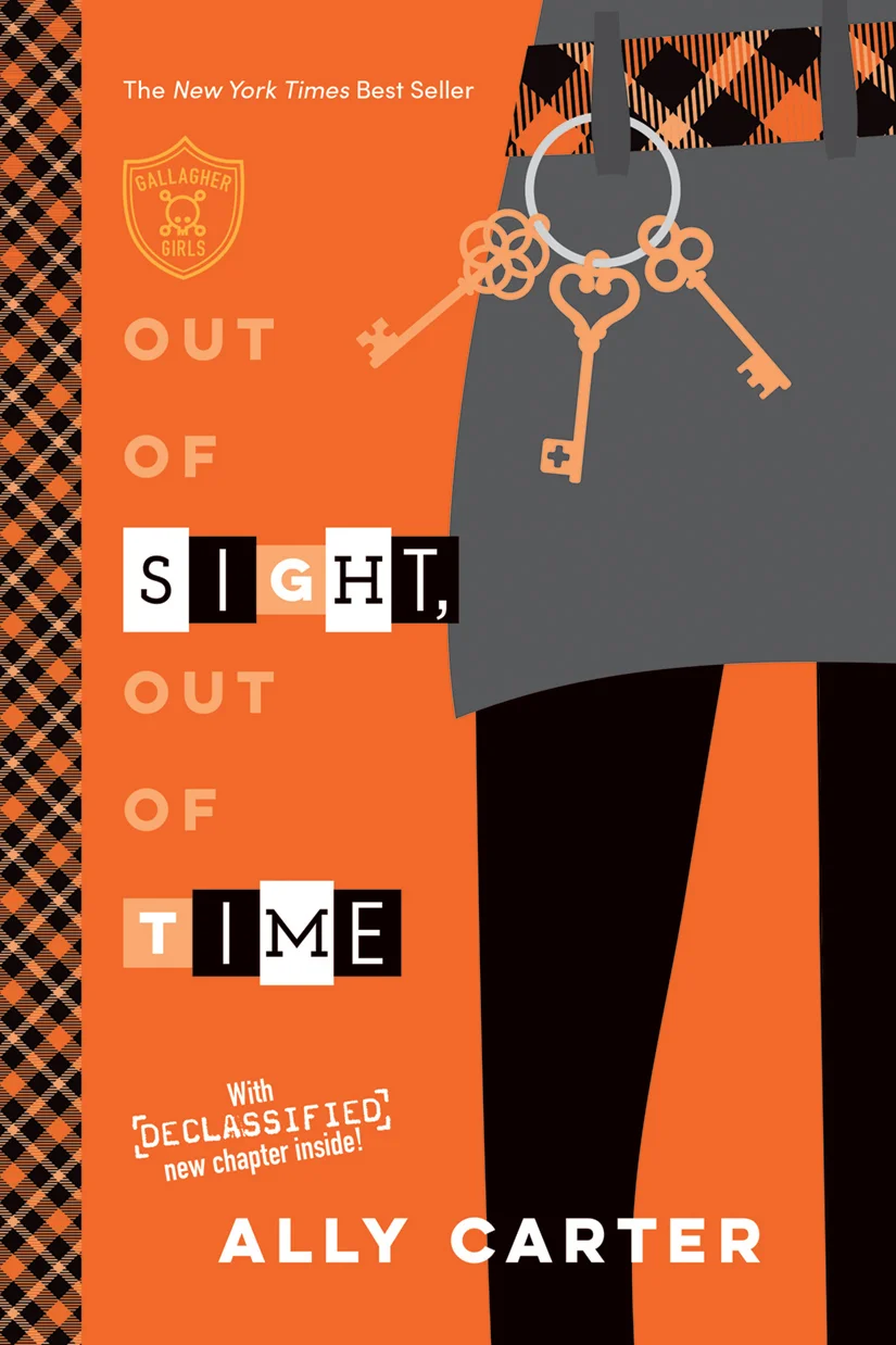 <em>Out of Sight, Out of Time</em><br>Illustration and design<br>Disney-Hyperion<br>2016