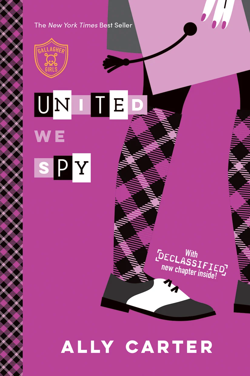 <em>United We Spy</em><br>Illustration and design<br>Disney-Hyperion<br>2016