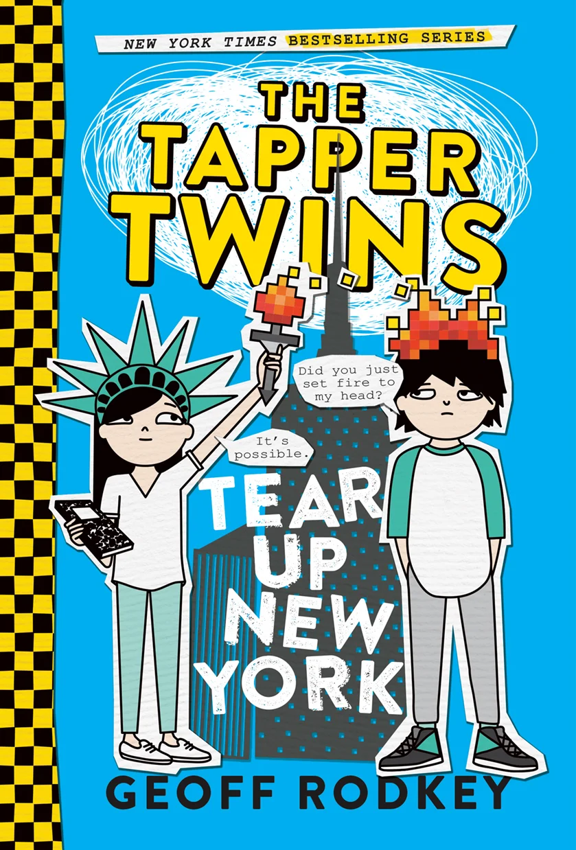 <em>The Tapper Twins Tear Up New York</em><br>Cover/interior illustrations and design<br>Little, Brown Books for Young Readers<br>2015