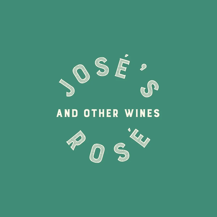 <em>Josè's Rosè</em><br>Logo for imagined wine store