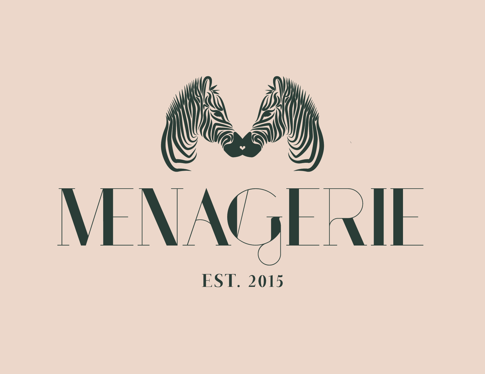 <em>Menagerie</em><br>Logo and icon for LA-based lingerie company