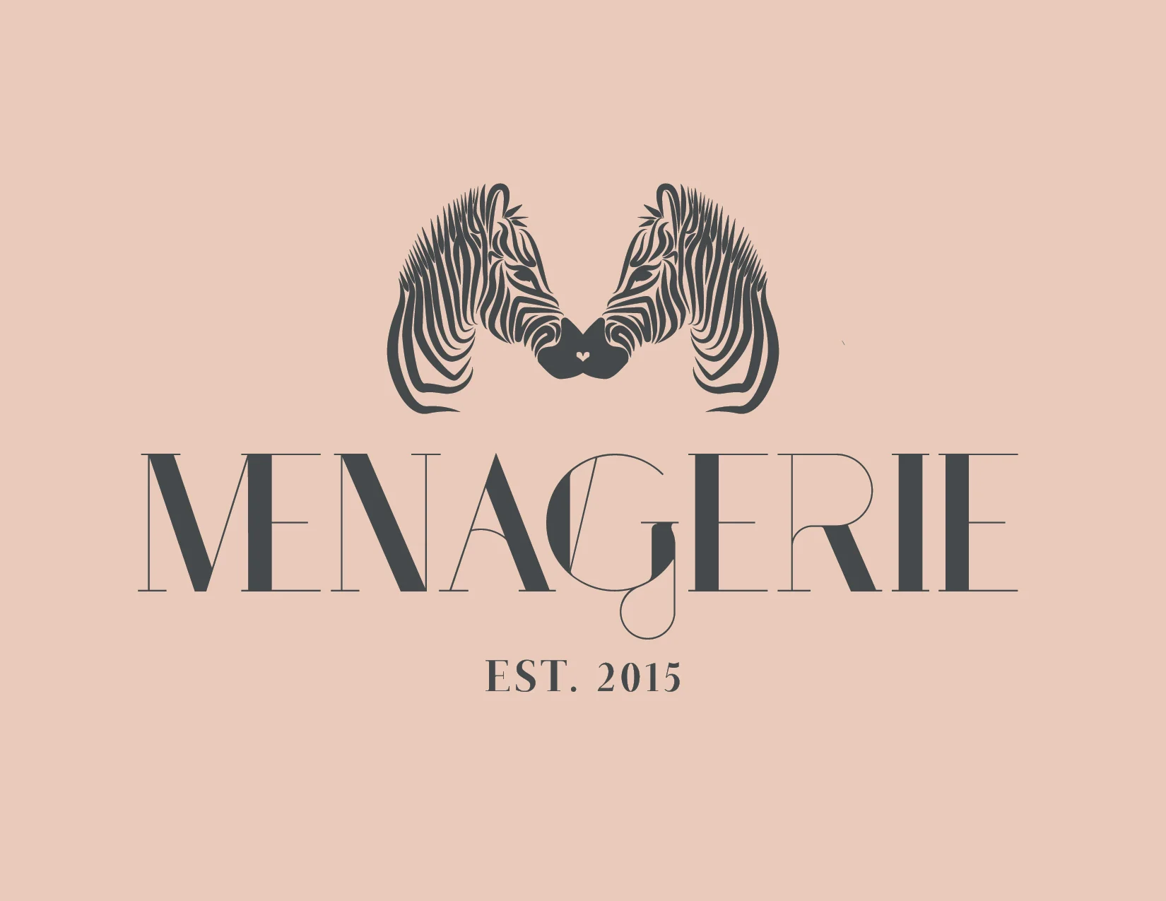 <em>Menagerie</em><br>Logo and icon for LA-based lingerie company