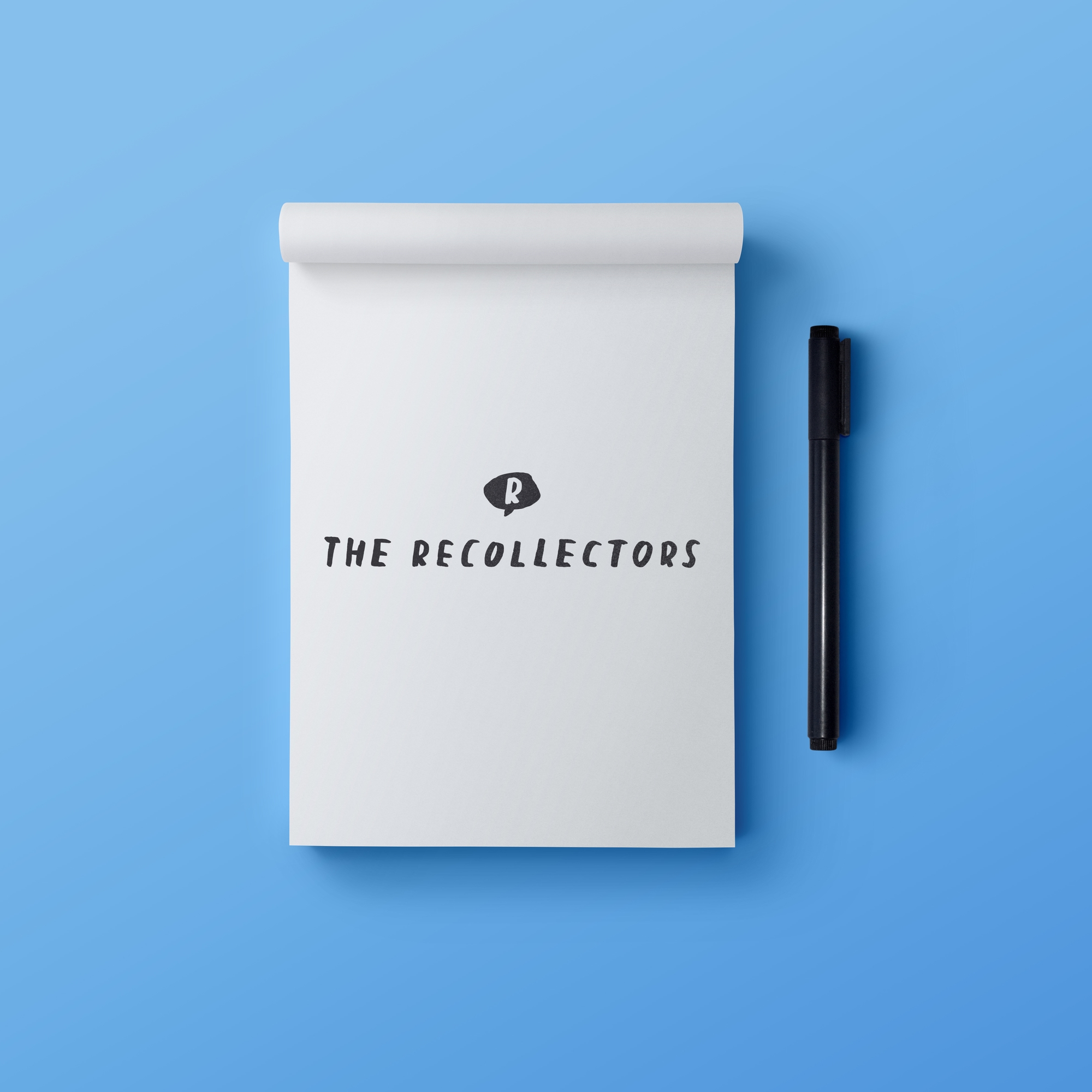 The Recollectors</em>Logo and icon