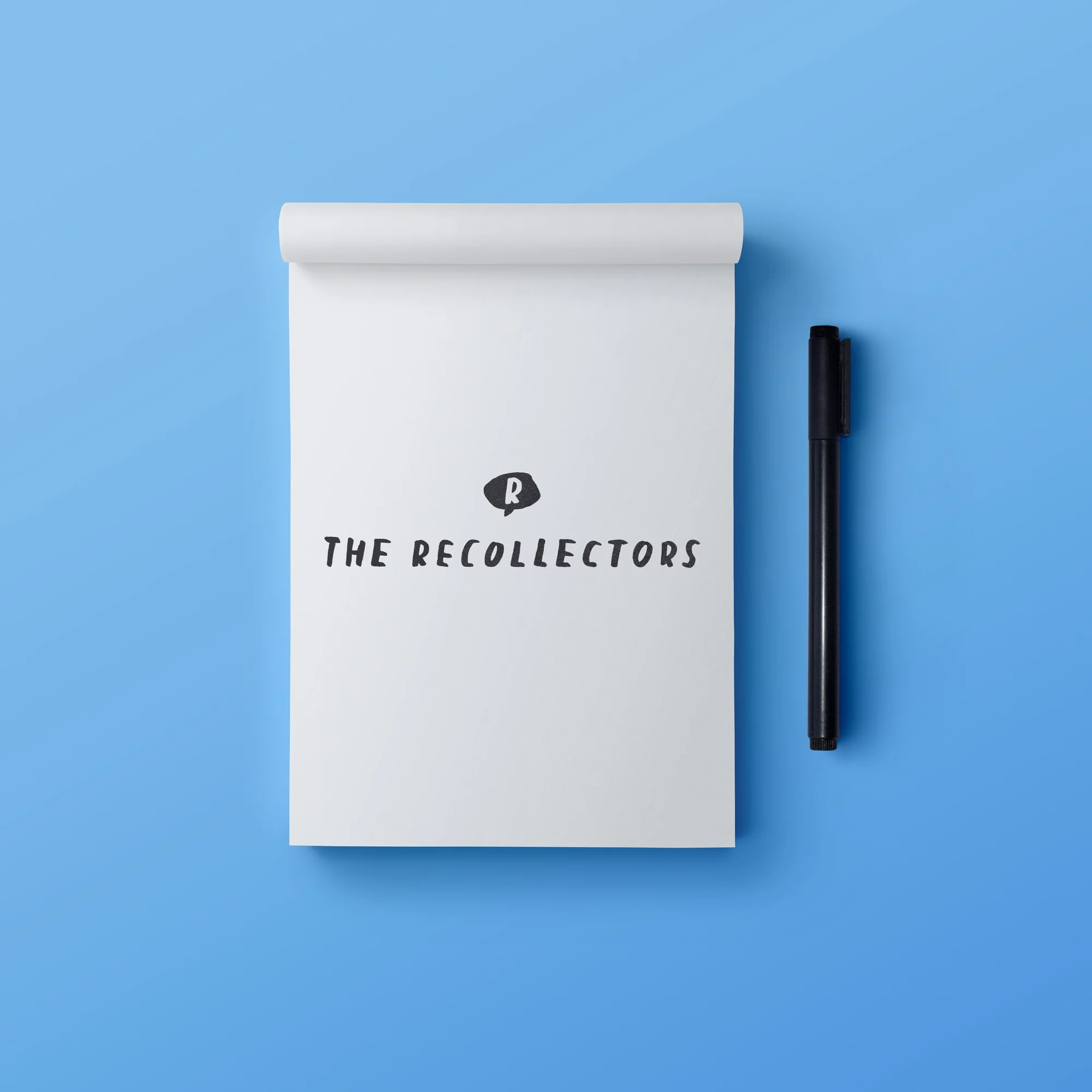 <em>The Recollectors</em><br>Logo and icon