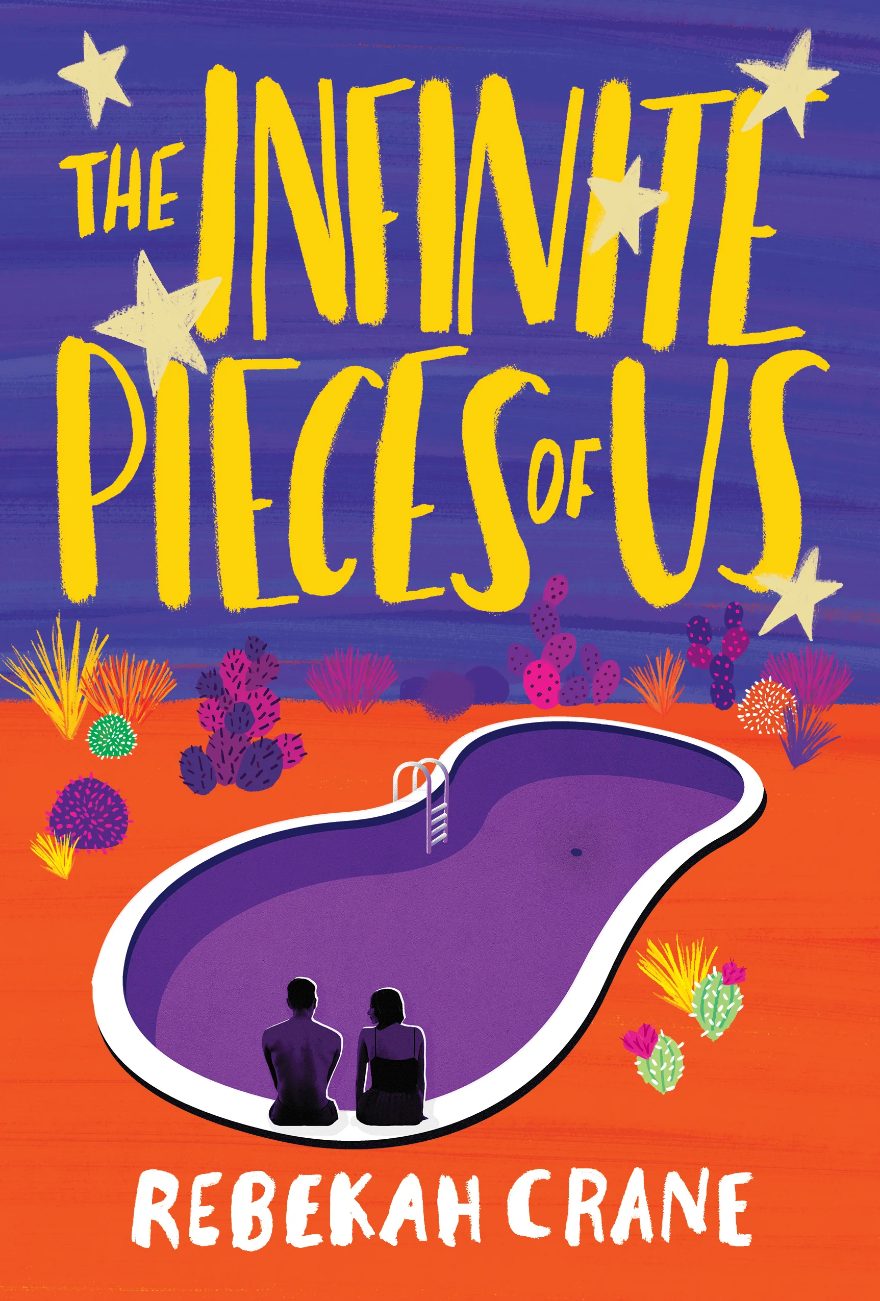 <em>The Infinite Pieces of Us</em> <br>Photo-illustration, lettering, and design<br>Amazon Publishing<br>2018