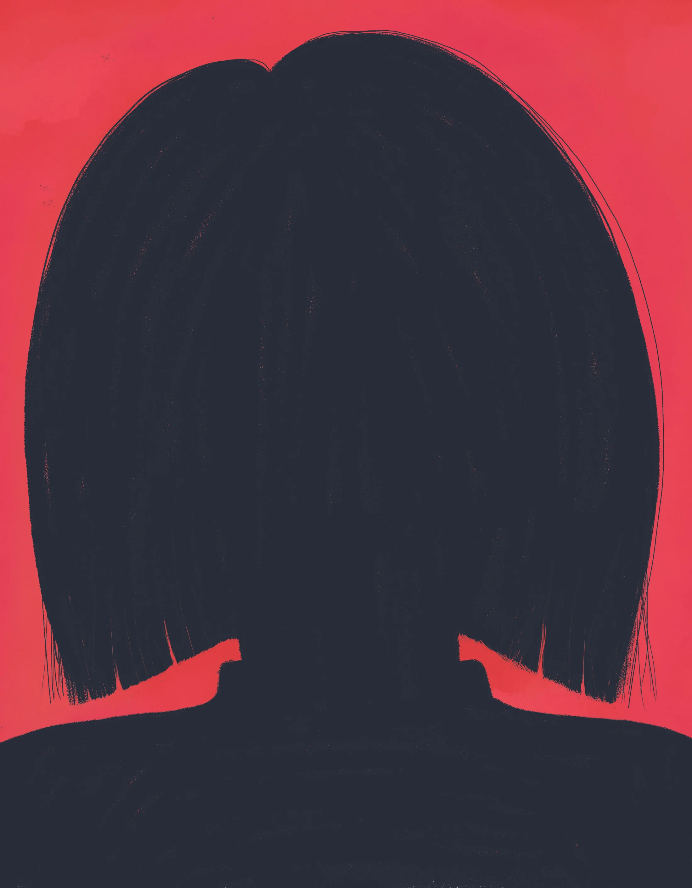 She Did It! jacket art