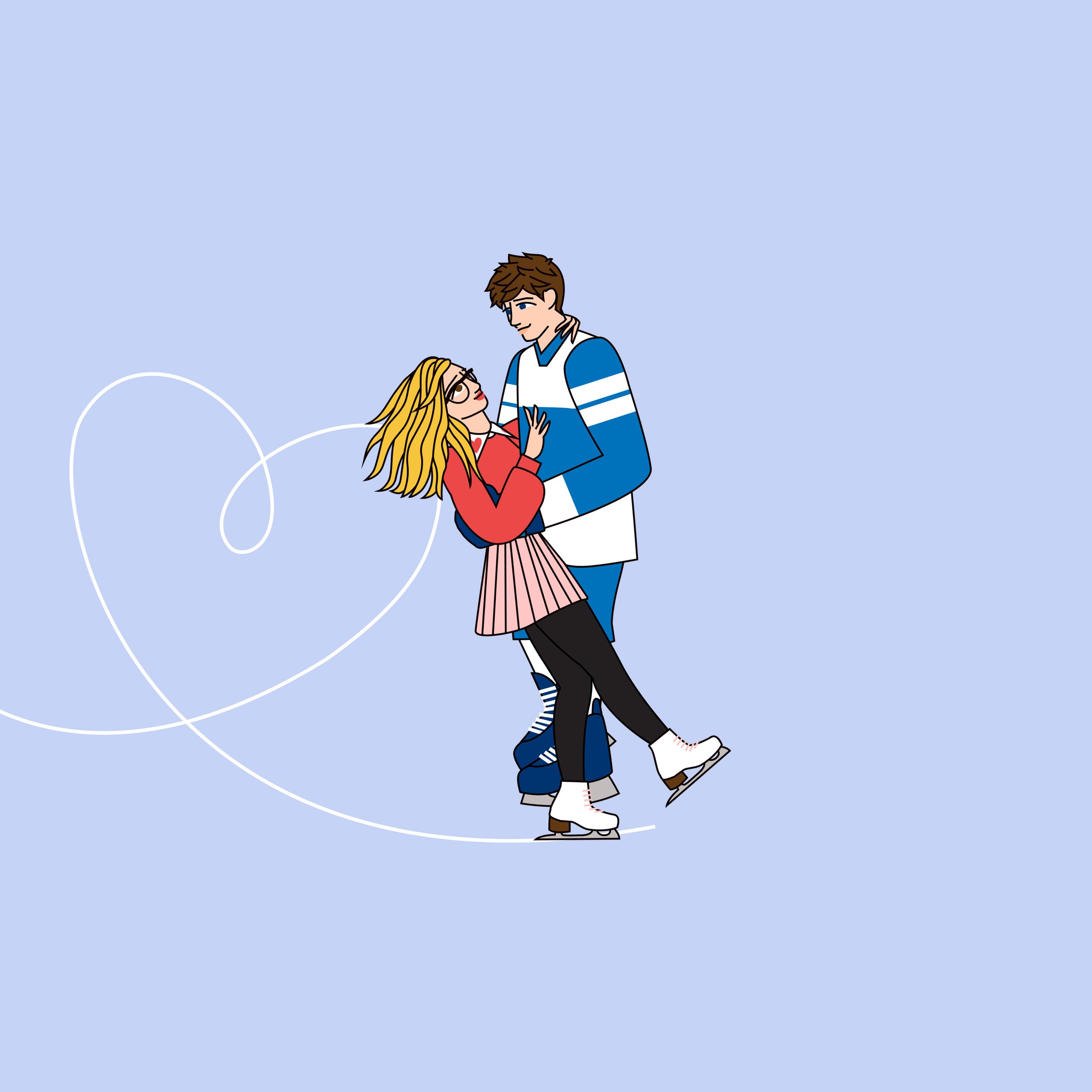 Cover art for Fake Skating