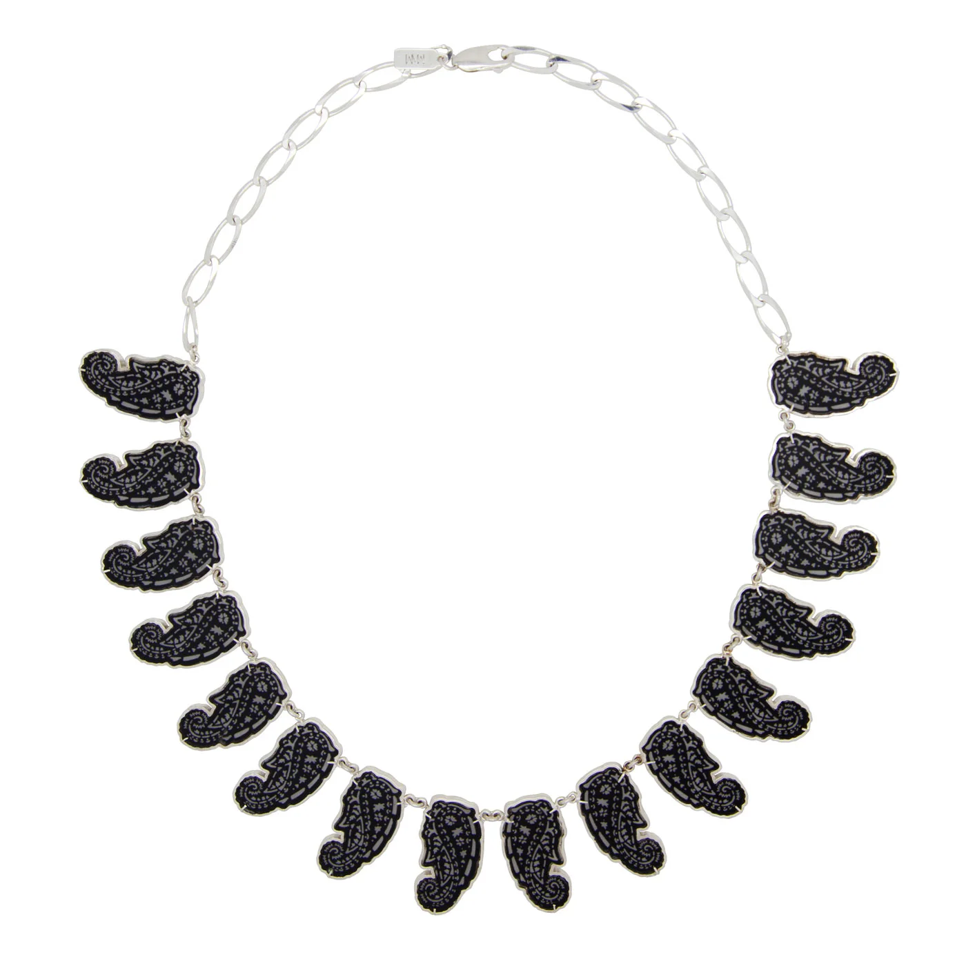 BANDITO Small Paisley Necklace