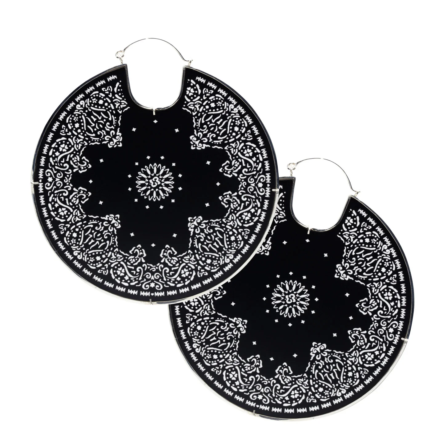 BANDITO Large Round Hoop