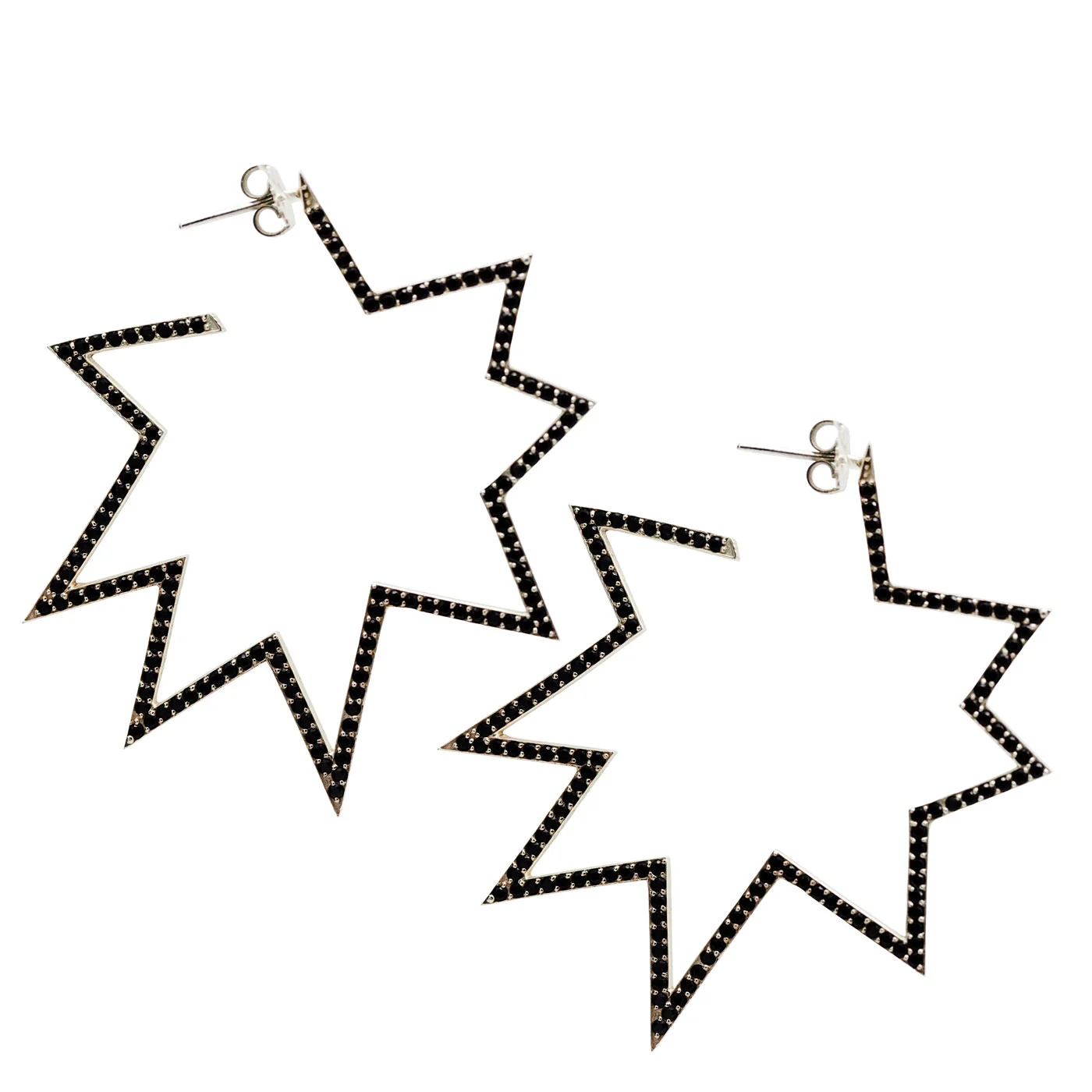 BAM!BAM. Star with Stone Hoop