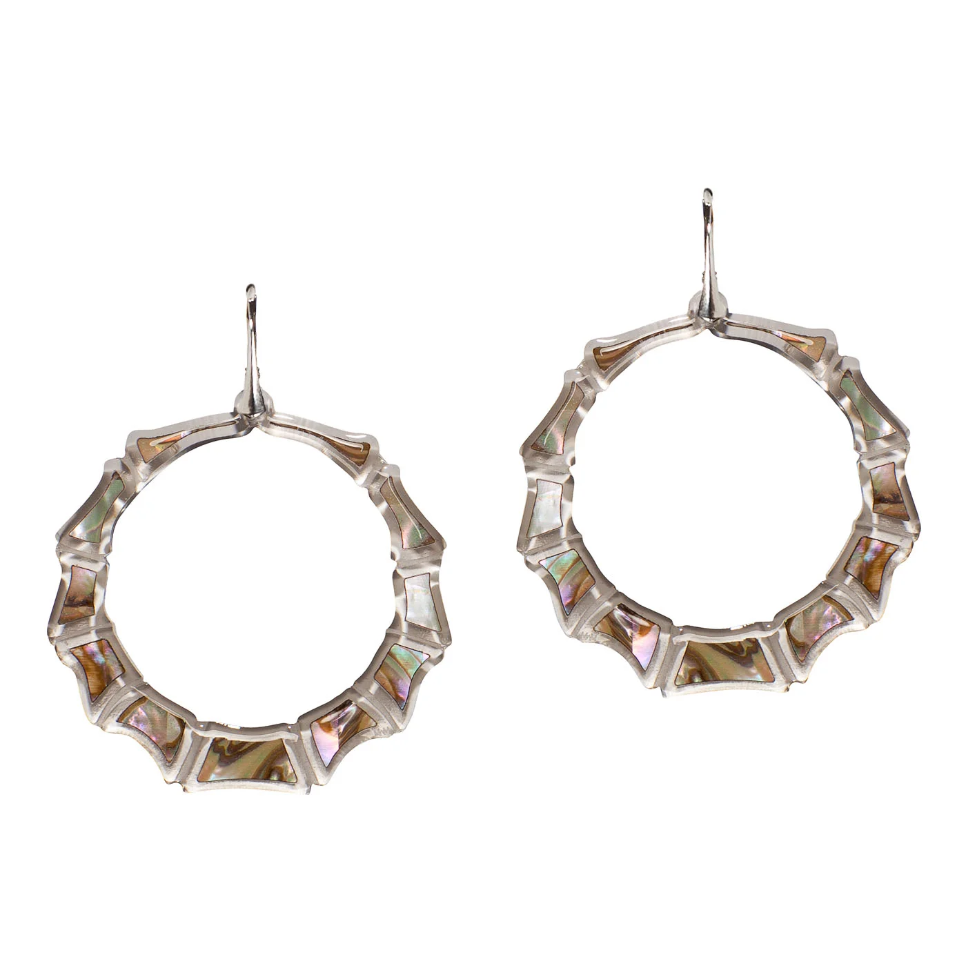 GLAMBOO Small Round Earrings