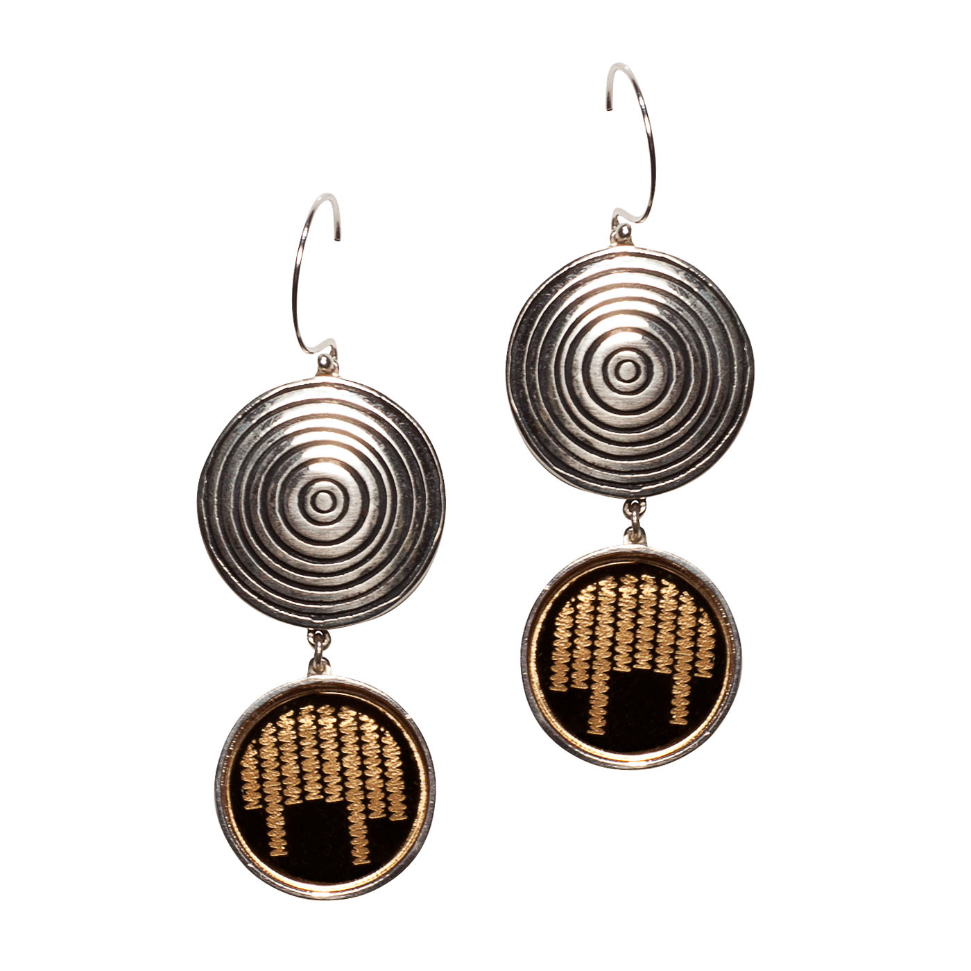 AERIAL VIEW Multi Drop Earrings