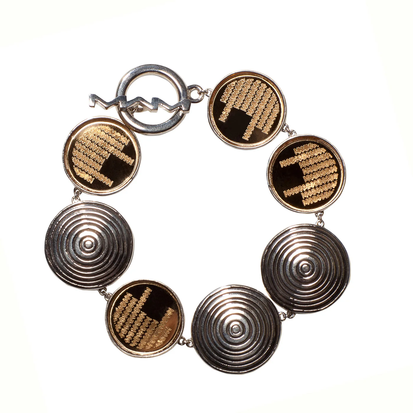 AERIAL VIEW Link Bracelet