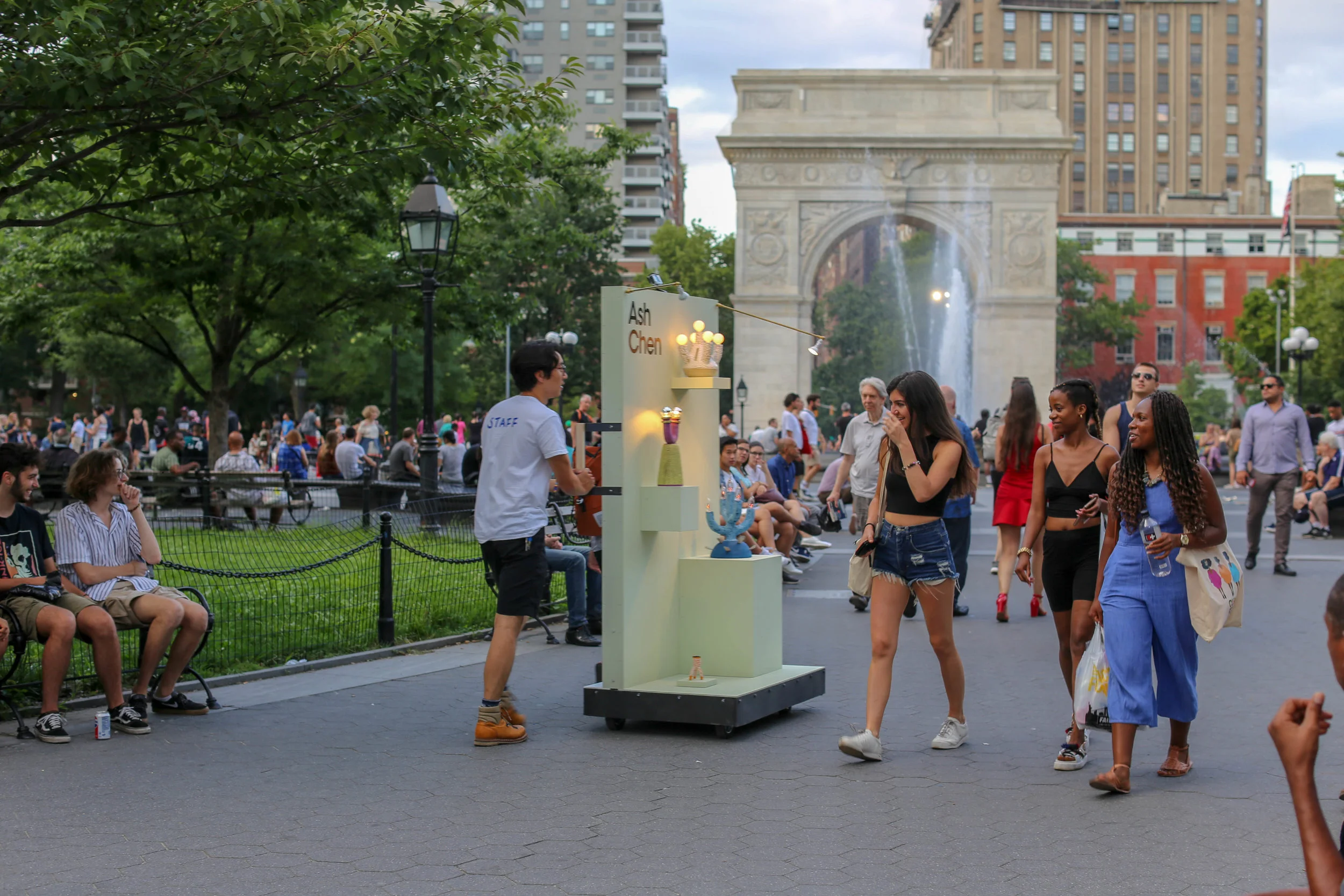 Union Sq show x Ash Chen