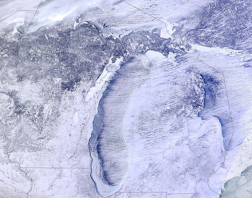 Michigan's record breaking winter 
