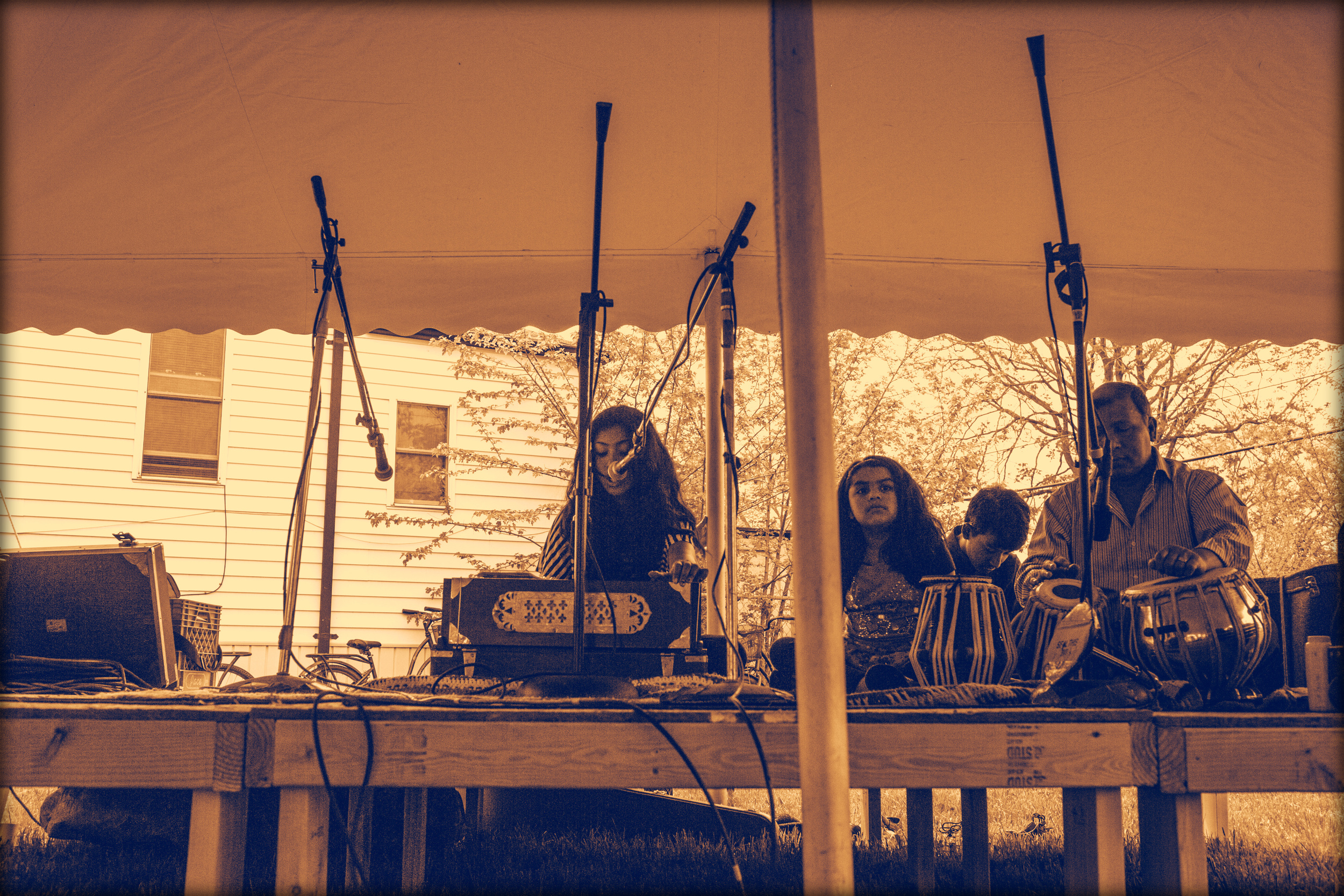  Bangla School of Music - Detroit Folk Workshop Stage - Porous Borders Festival - May 2015 - Hamtramck, MI 