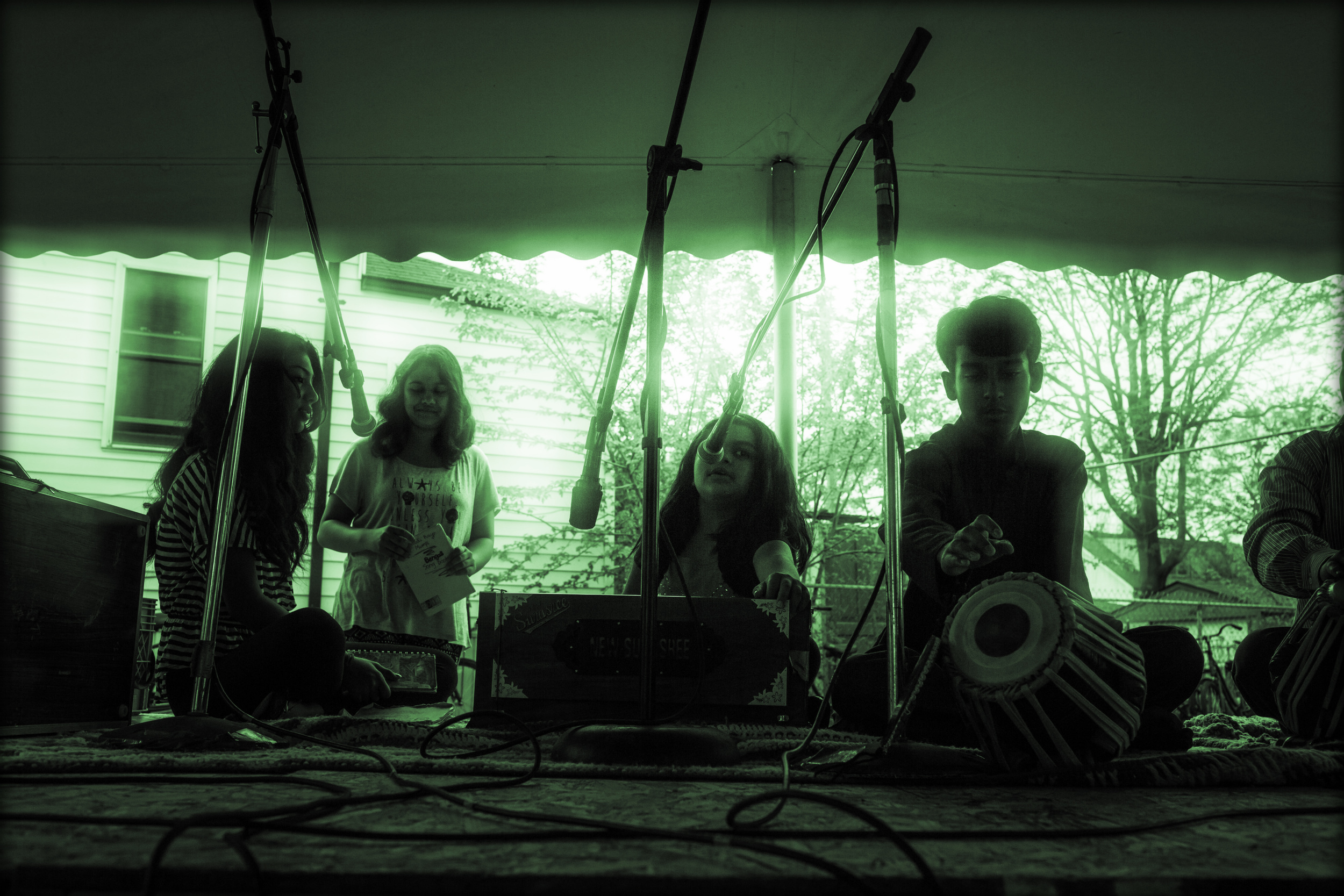  Bangla School of Music - Detroit Folk Workshop Stage - Porous Borders Festival - May 2015 - Hamtramck, MI 