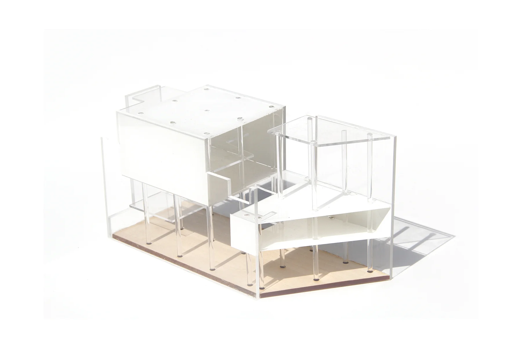 Floating Volumes