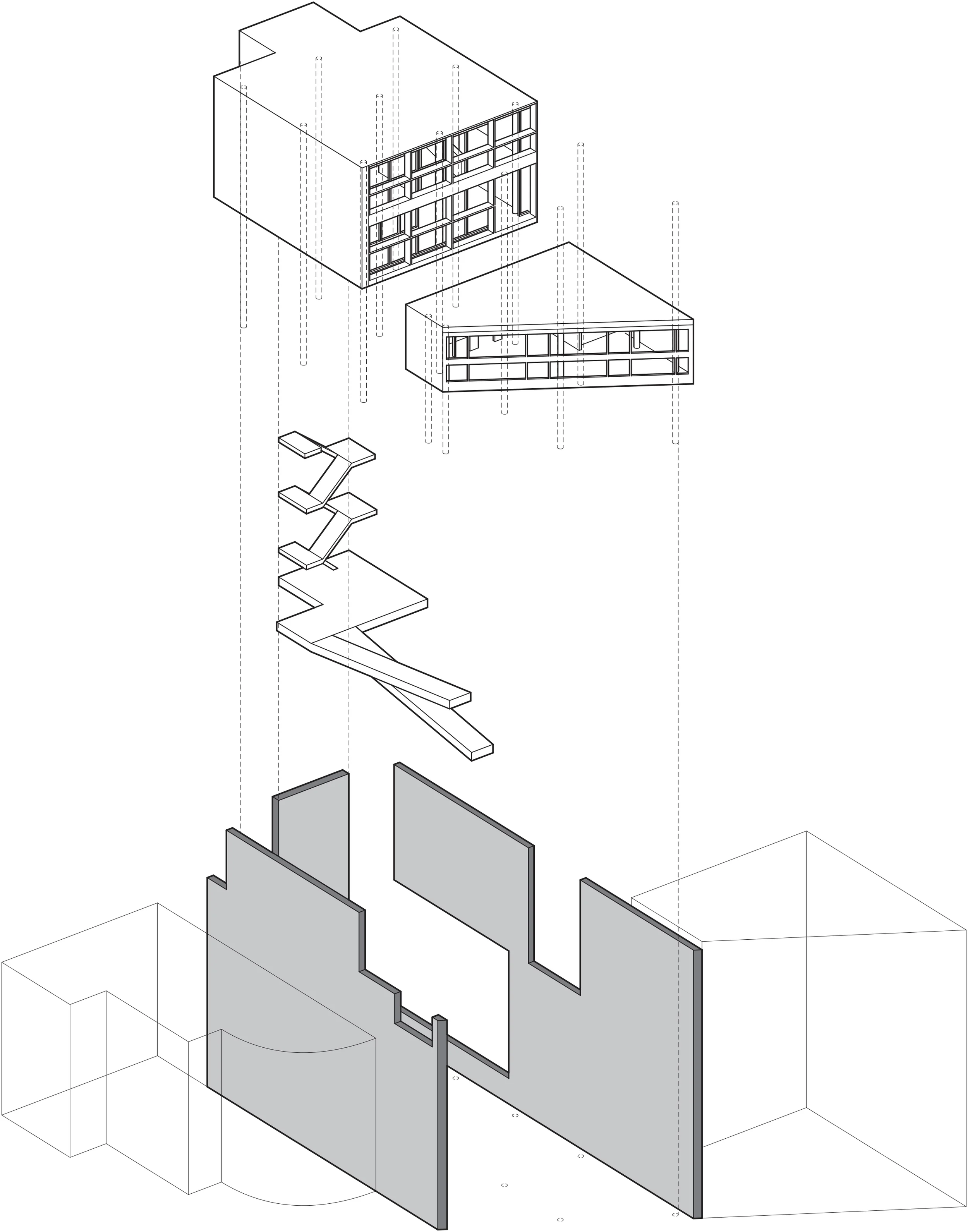 Floating Volumes