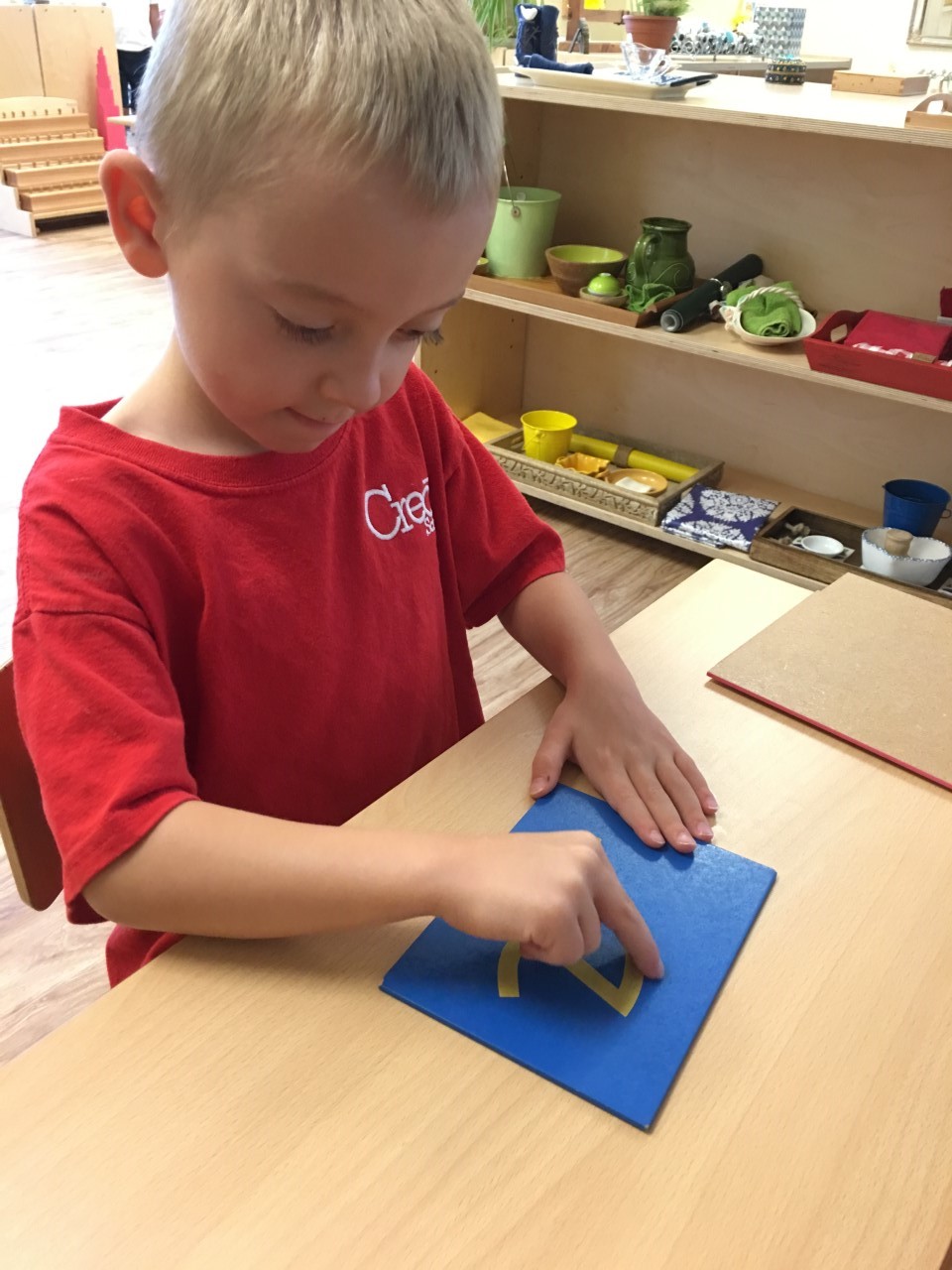 Sandpaper Letters