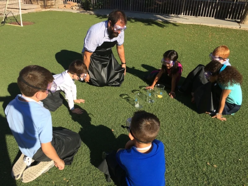 Temperature affects the state of matter