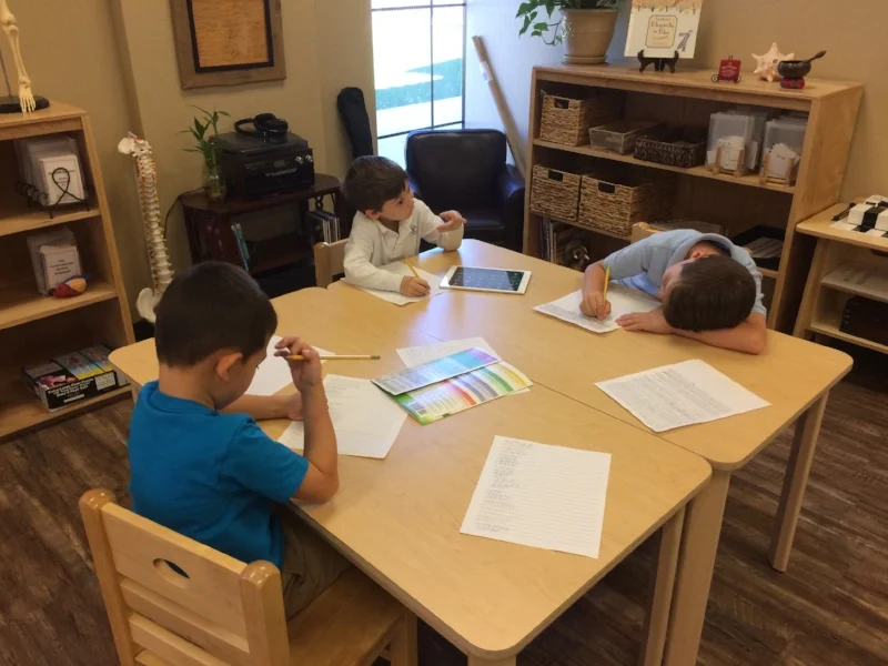 Honing handwriting skills