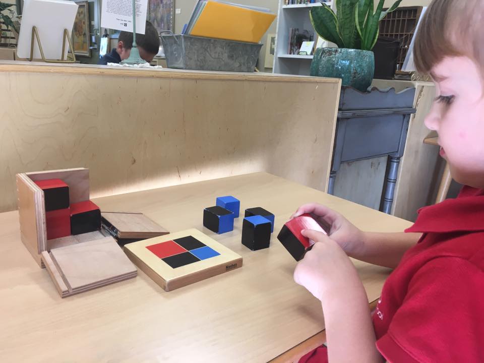 The Binomial Cube
