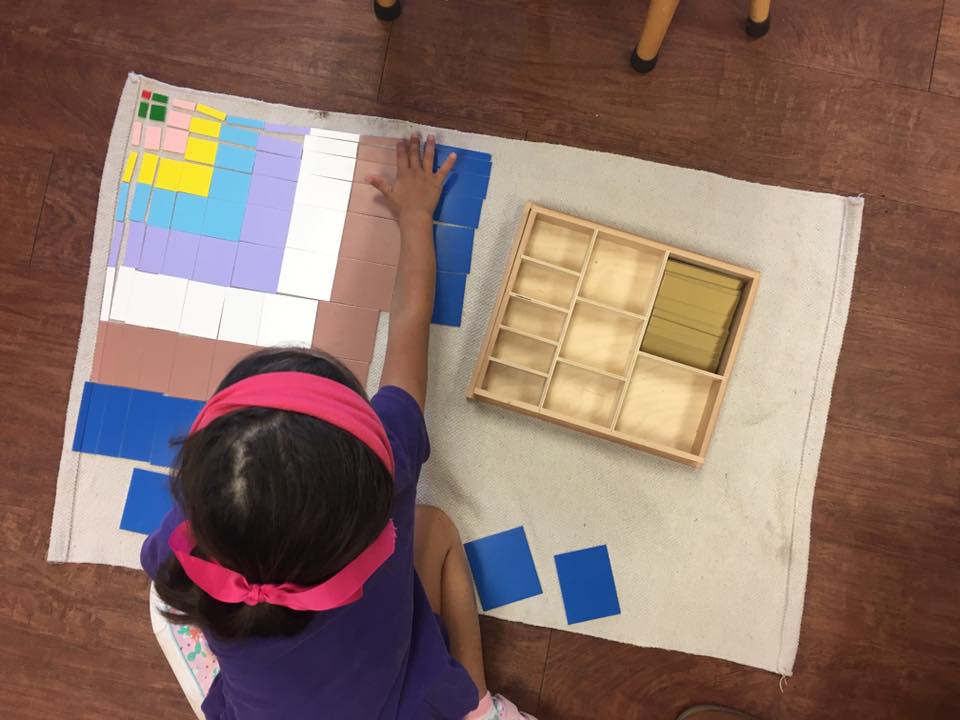 Sensorial Decanomial Square
