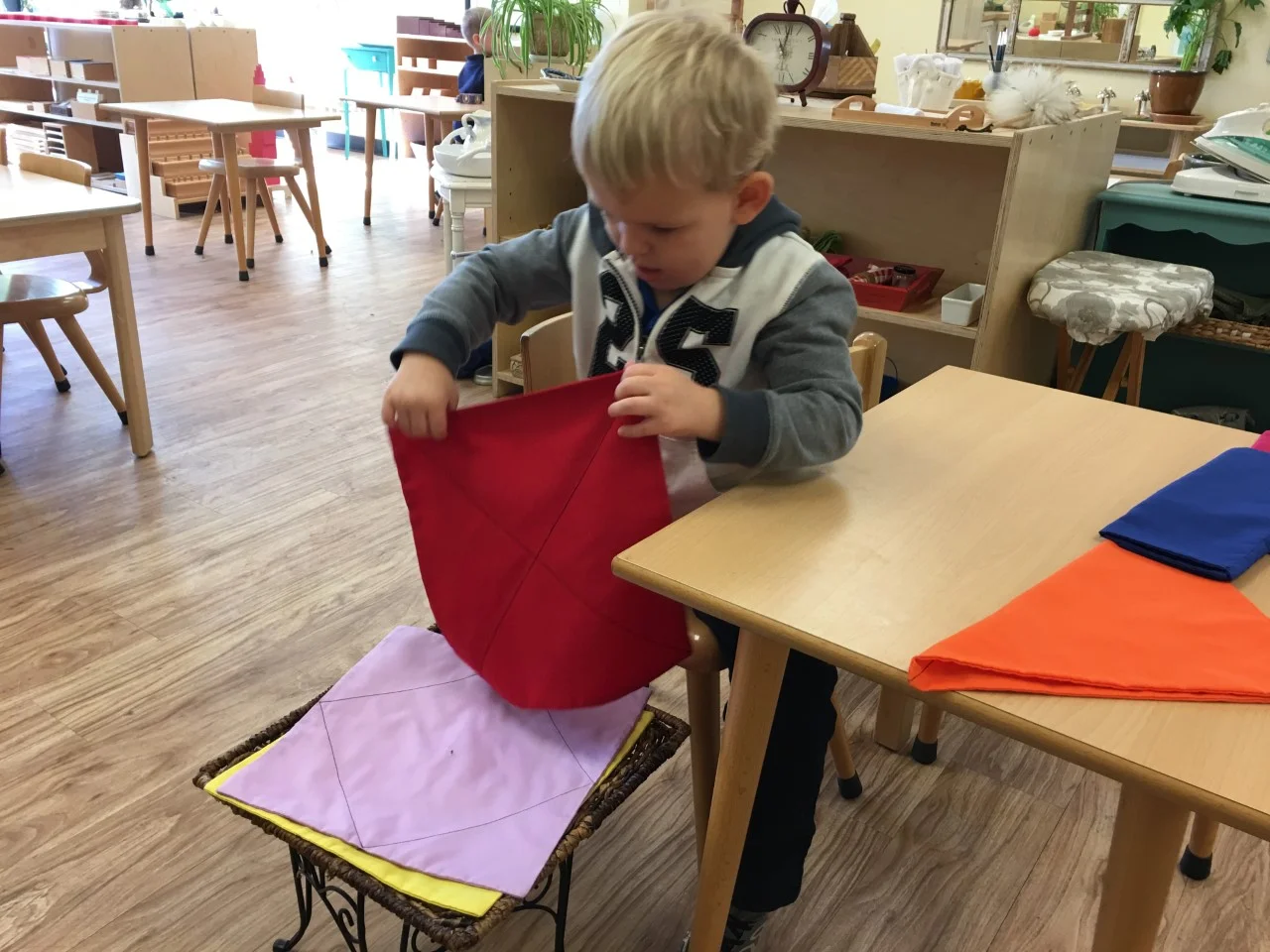 Cloth Folding