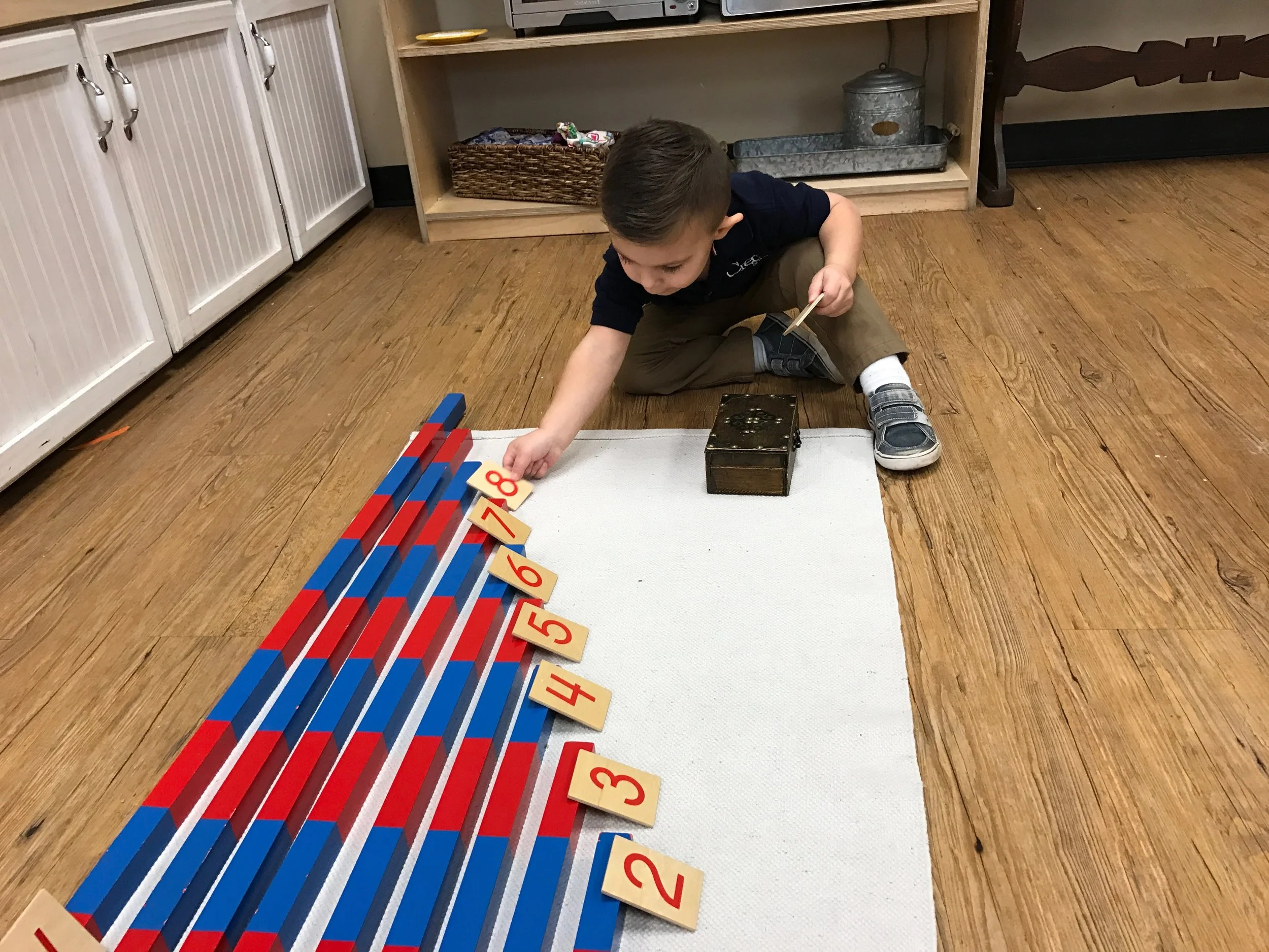 Number Rods and Cards