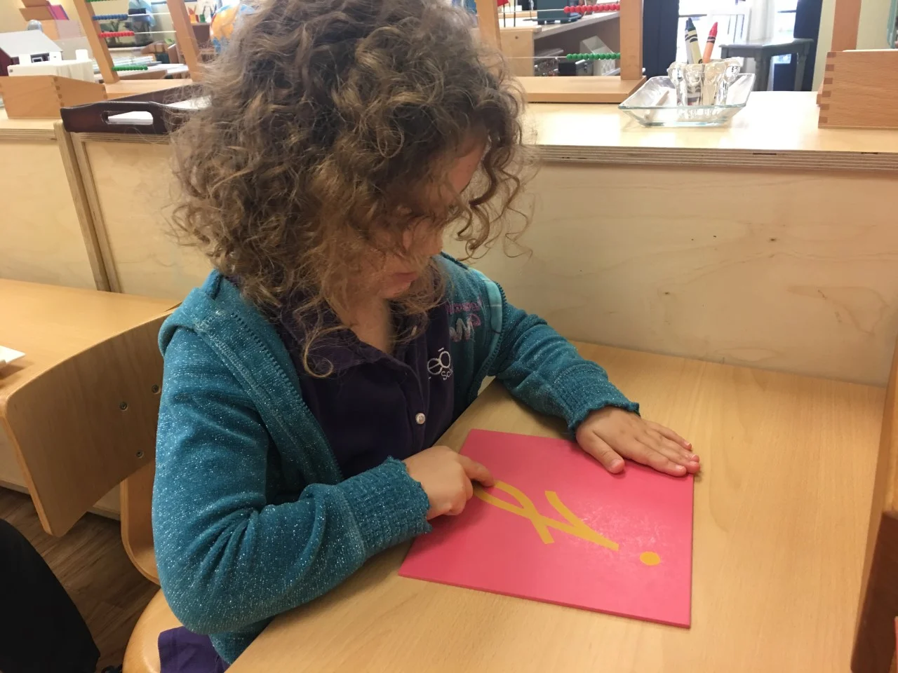 Sandpaper Letters