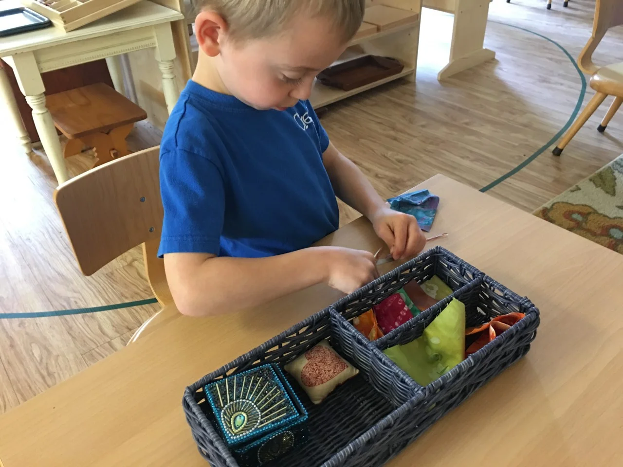 Sewing a Button