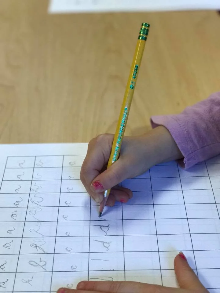 Cursive Writing