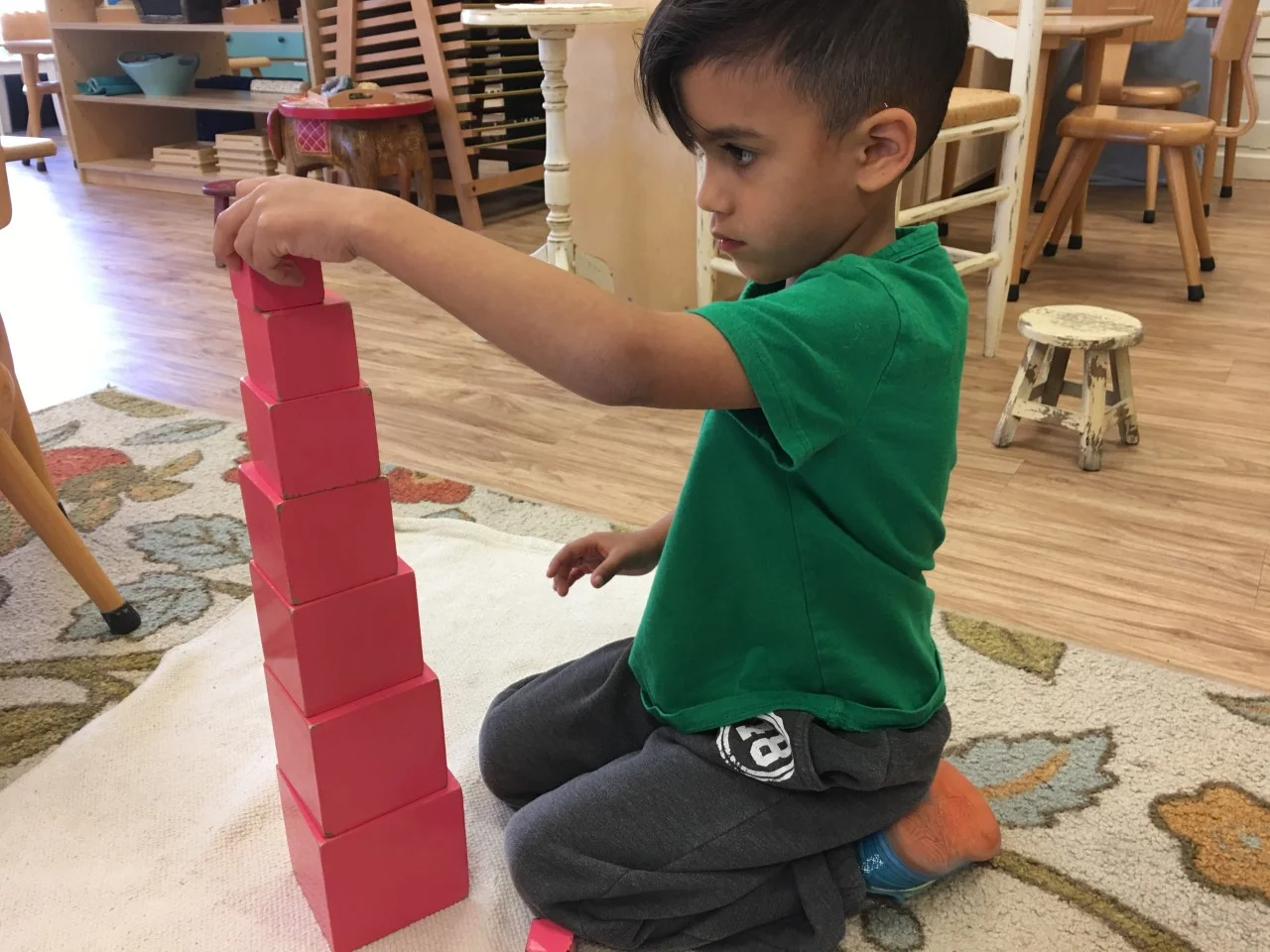 The Pink Tower
