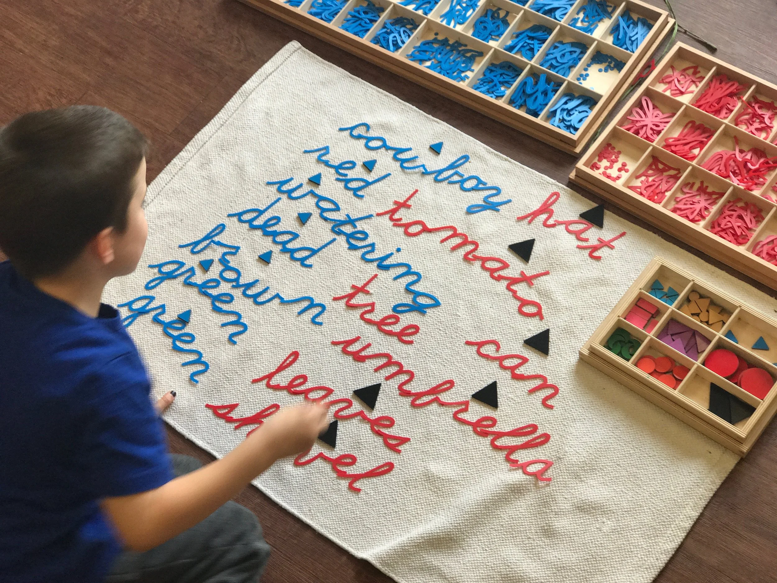 Adjectives and Nouns