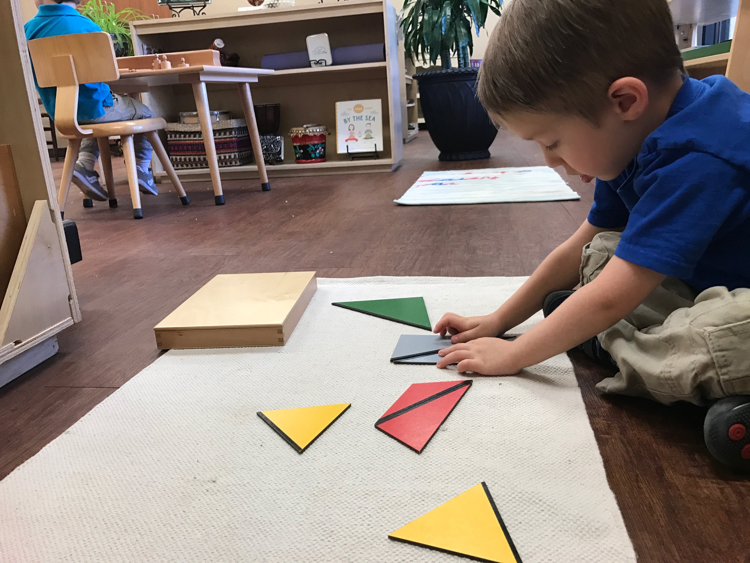 Constructive Triangles