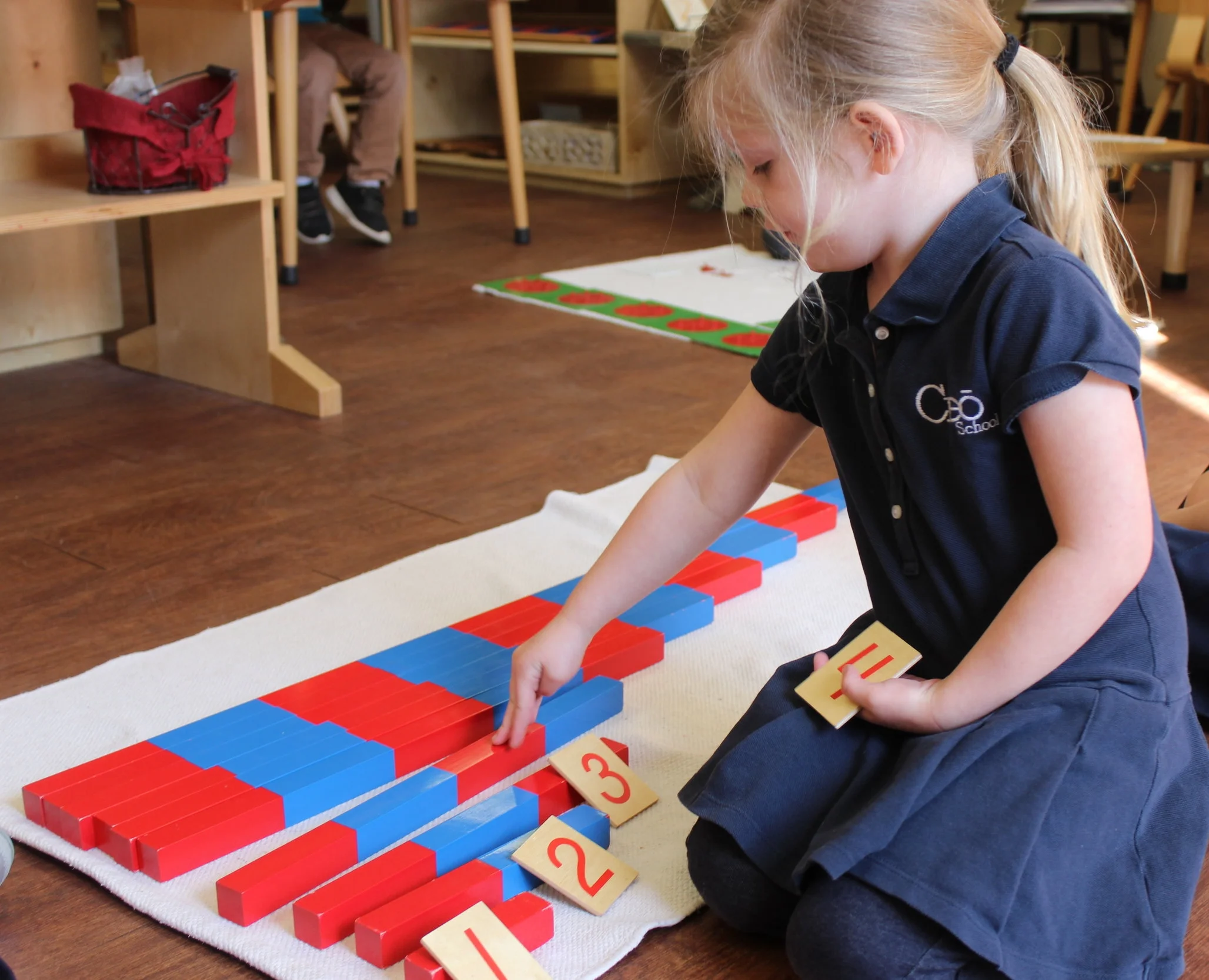 Number Rods and Cards