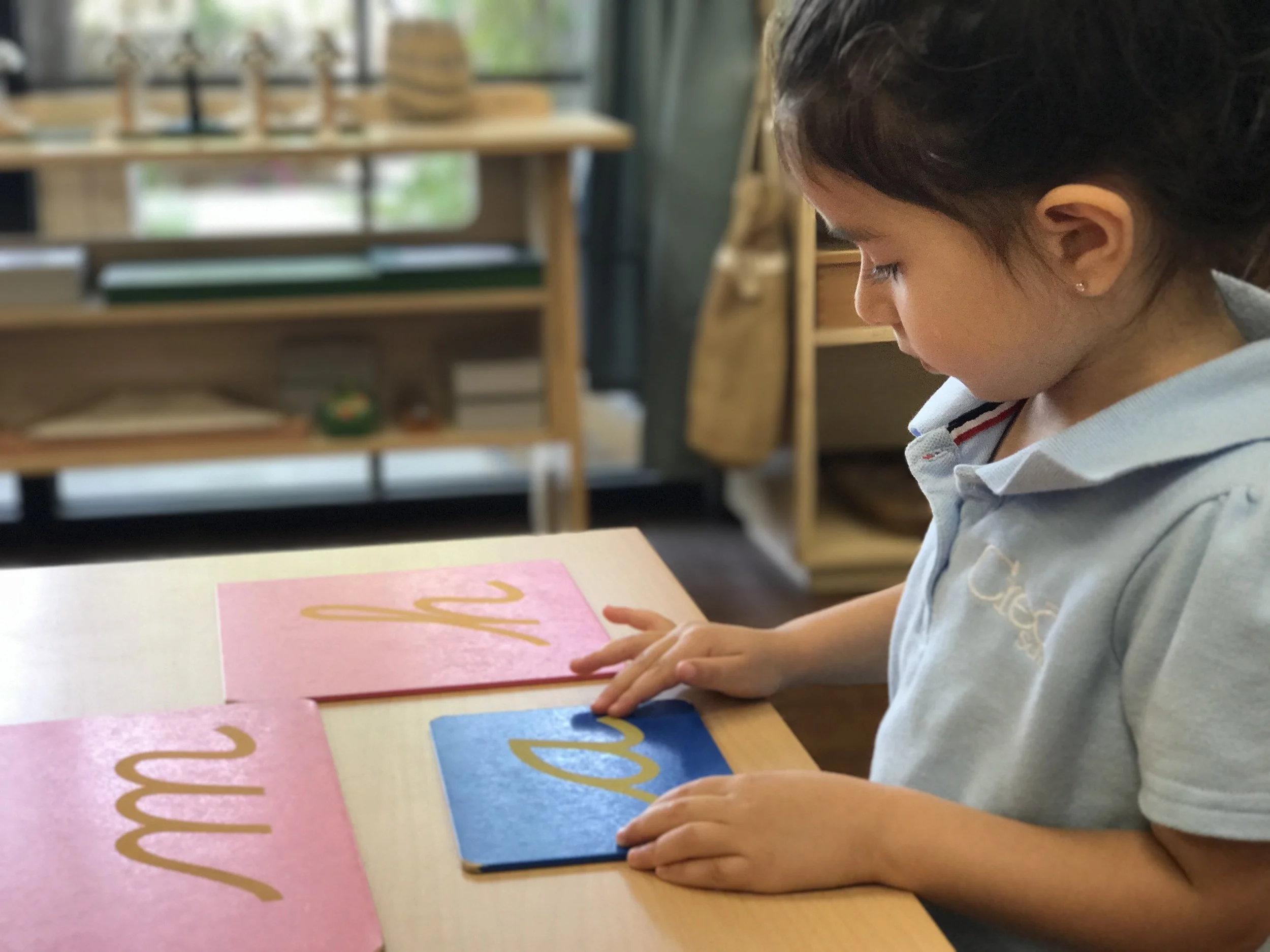 Sandpaper Letters