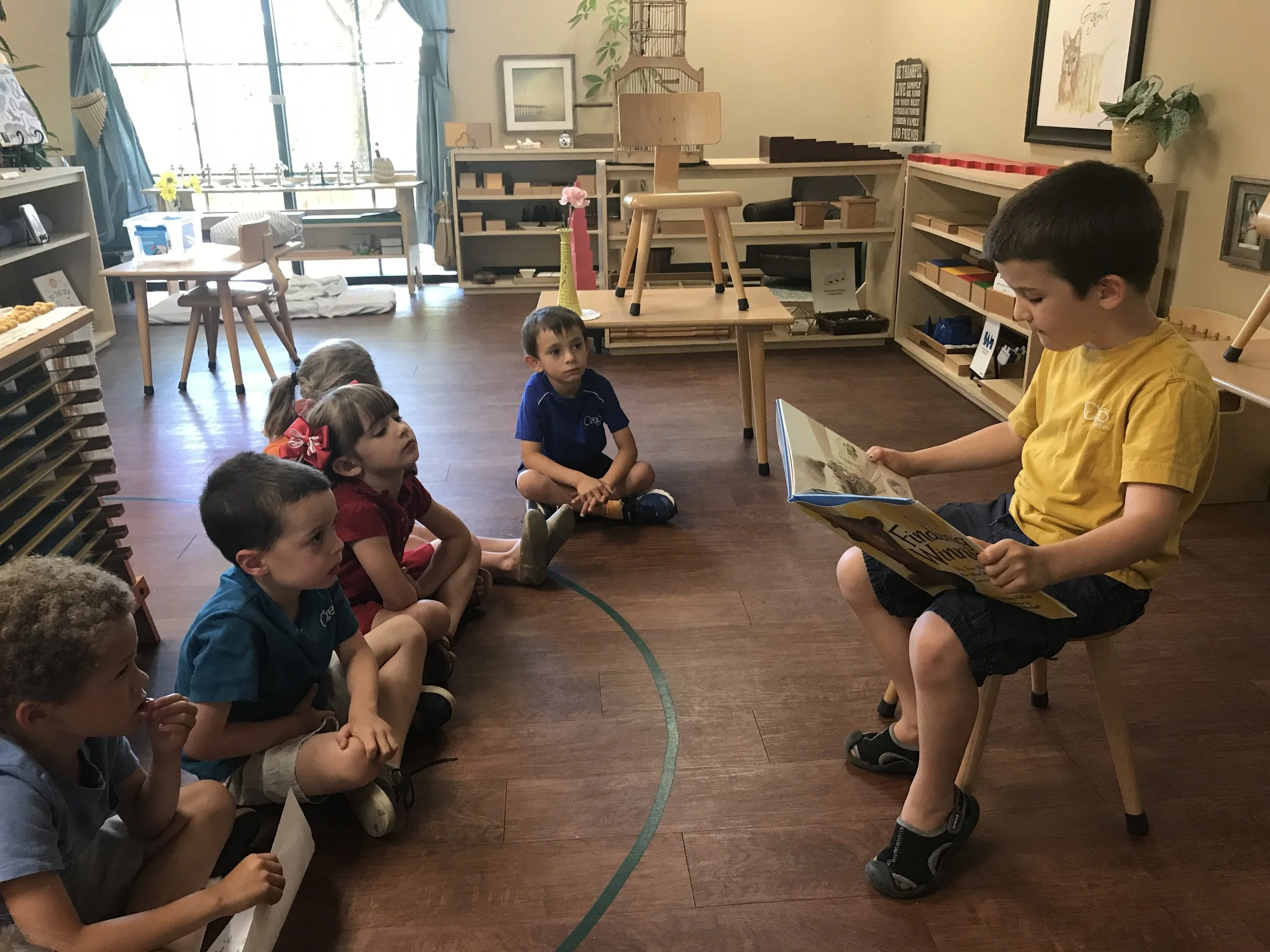 Reading aloud
