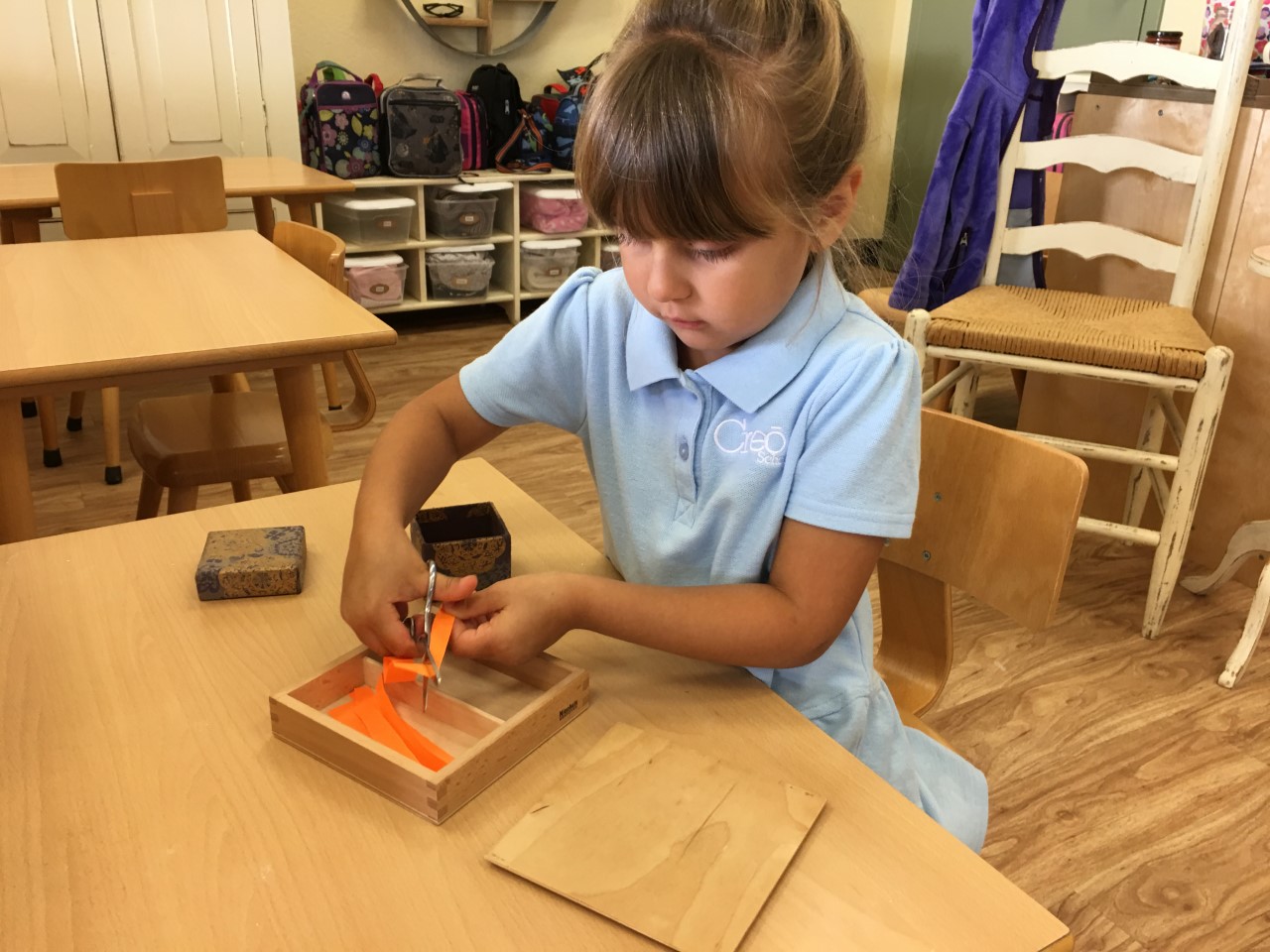 The Cutting Work