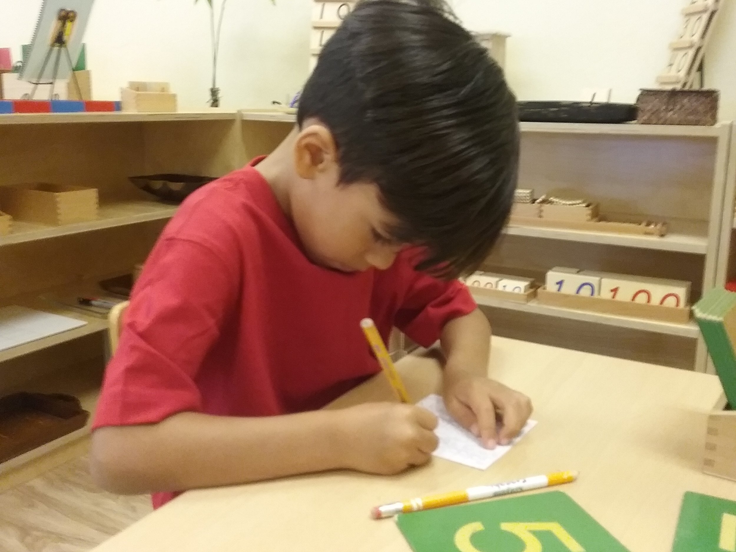 Number Writing