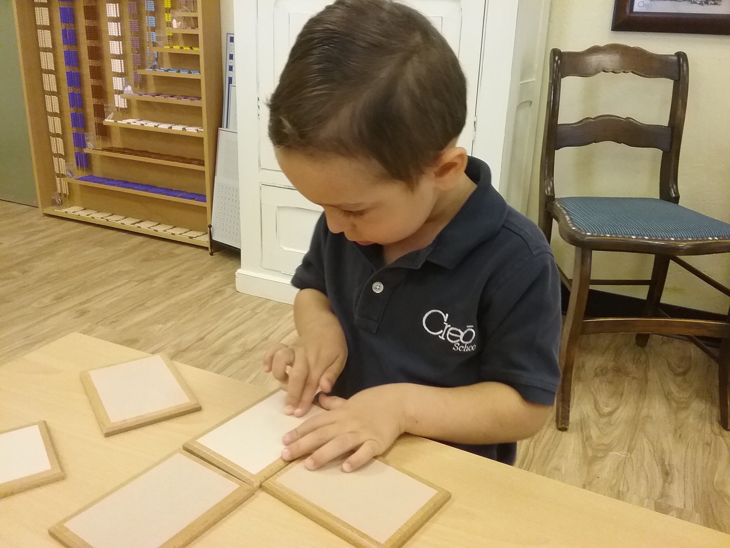 Rough and Smooth Tablets