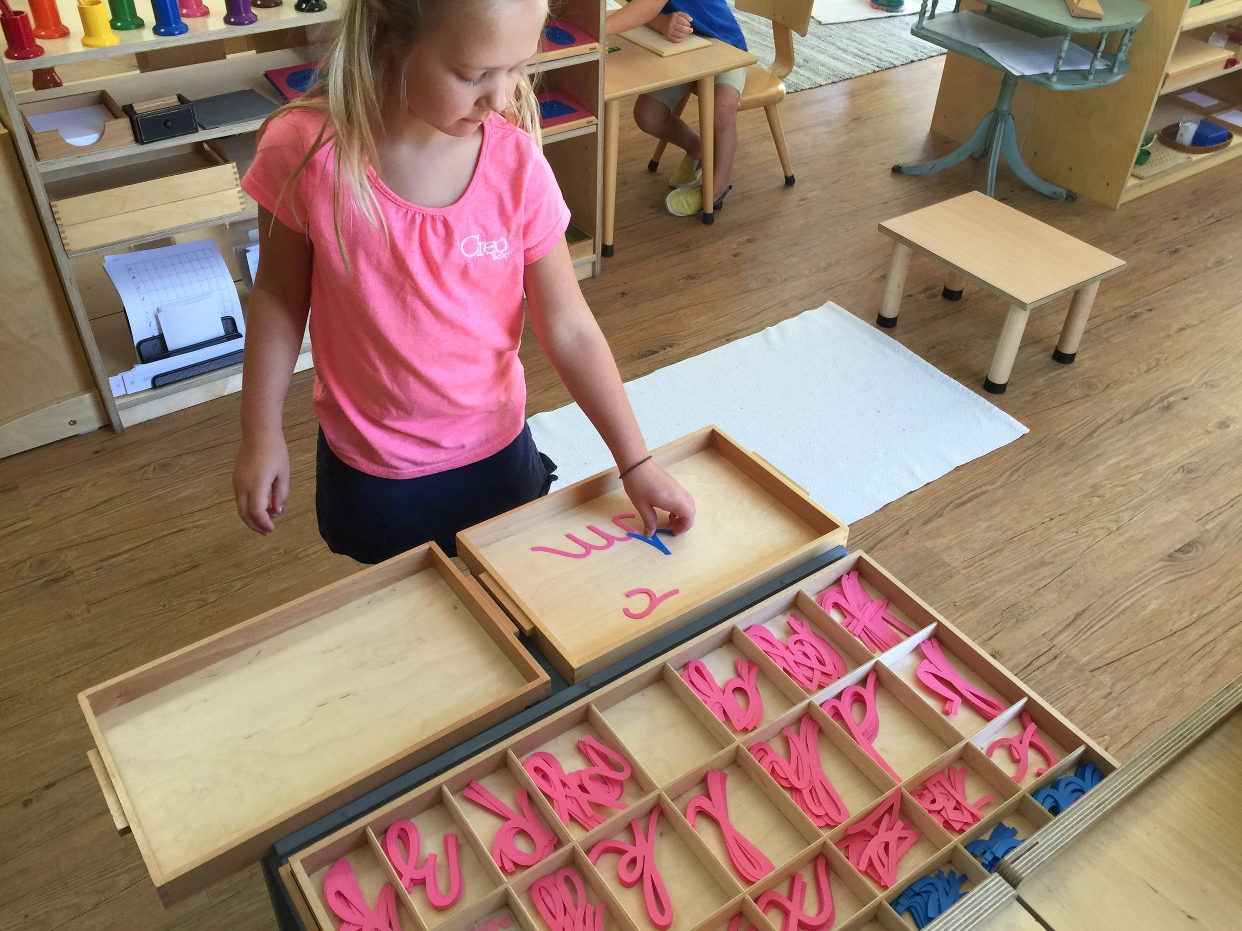 Movable Alphabet