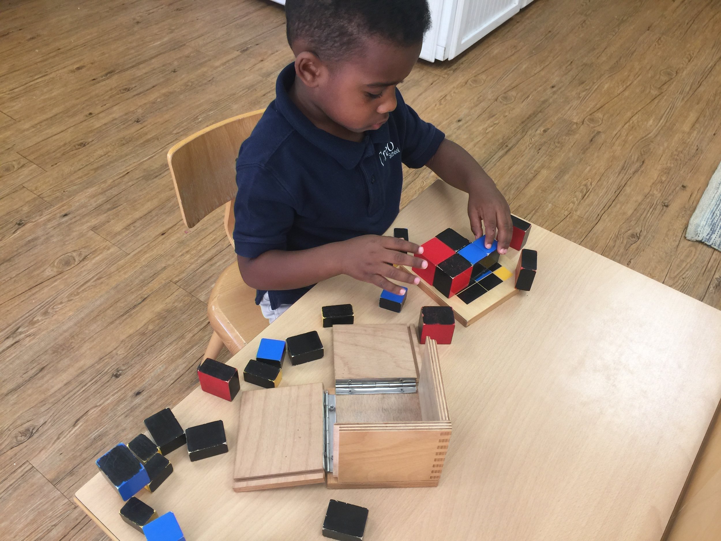 Trinomial Cube
