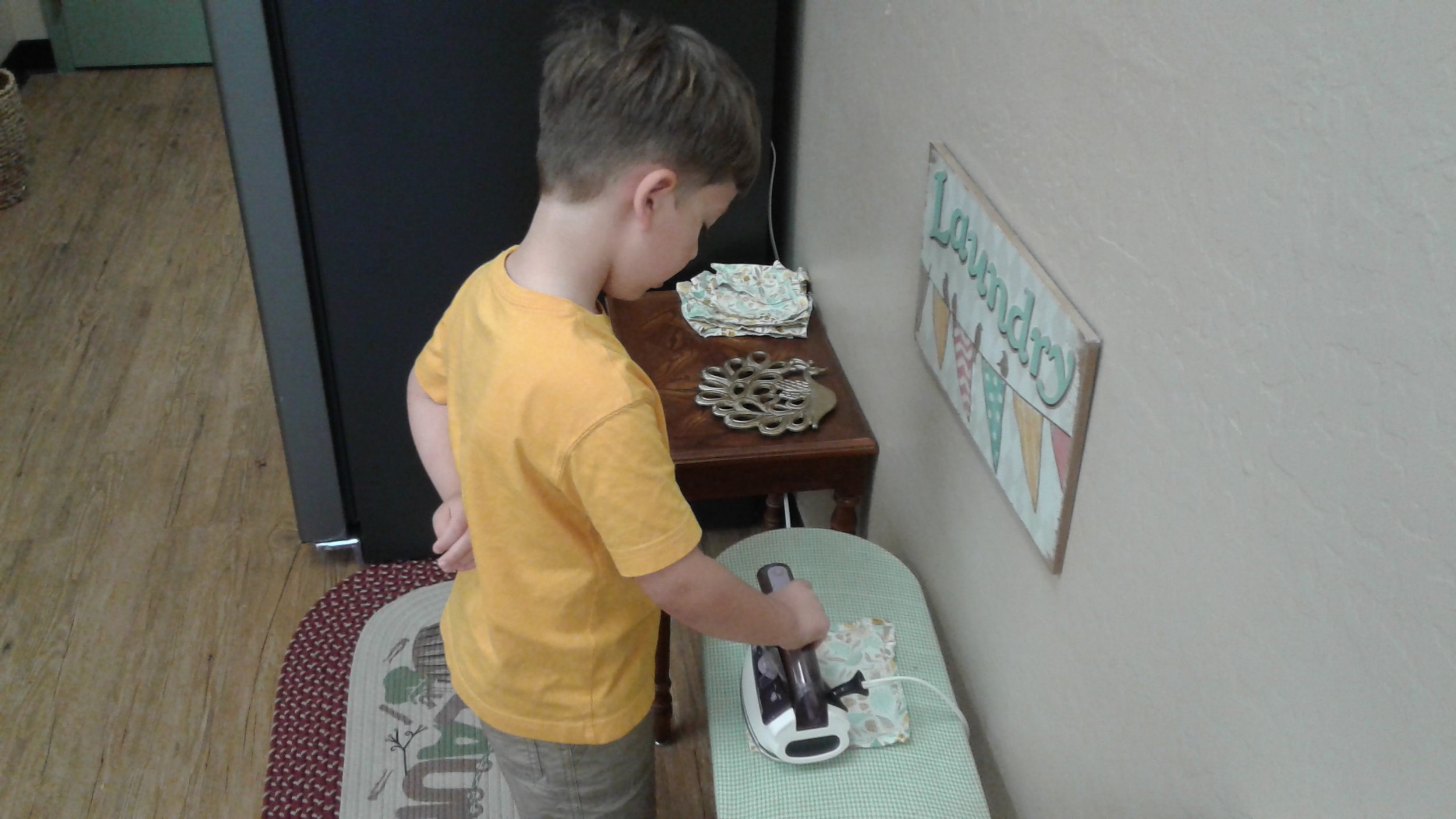 Ironing Napkins