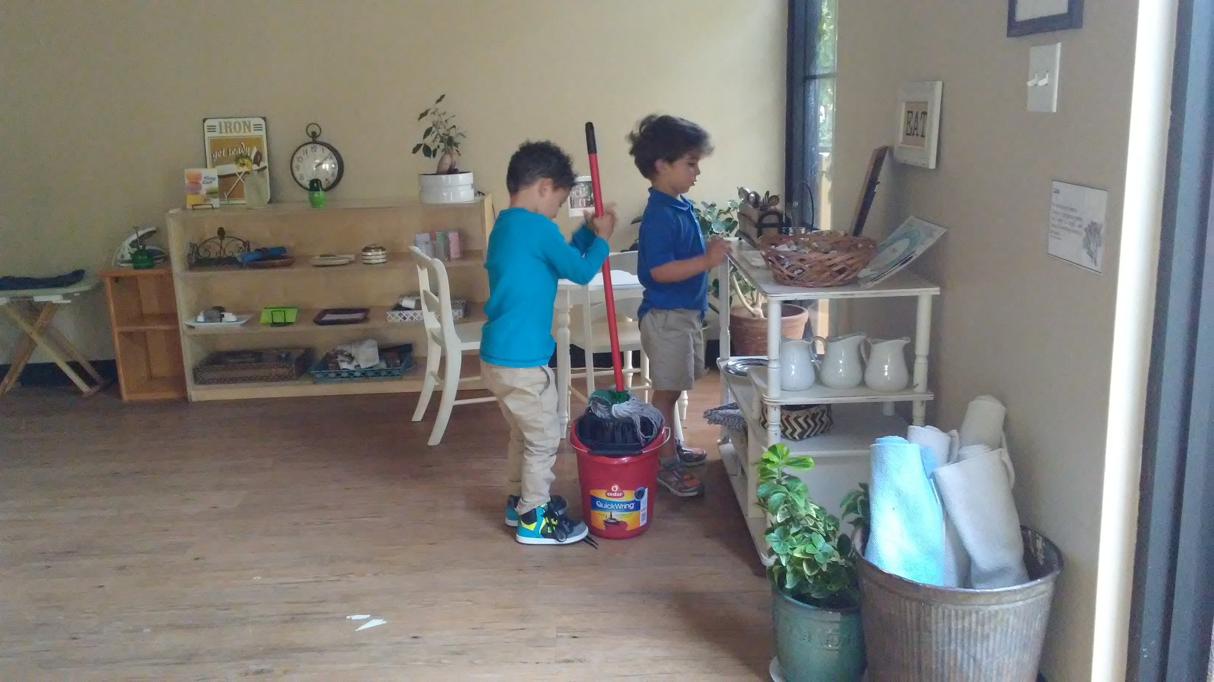 Mopping