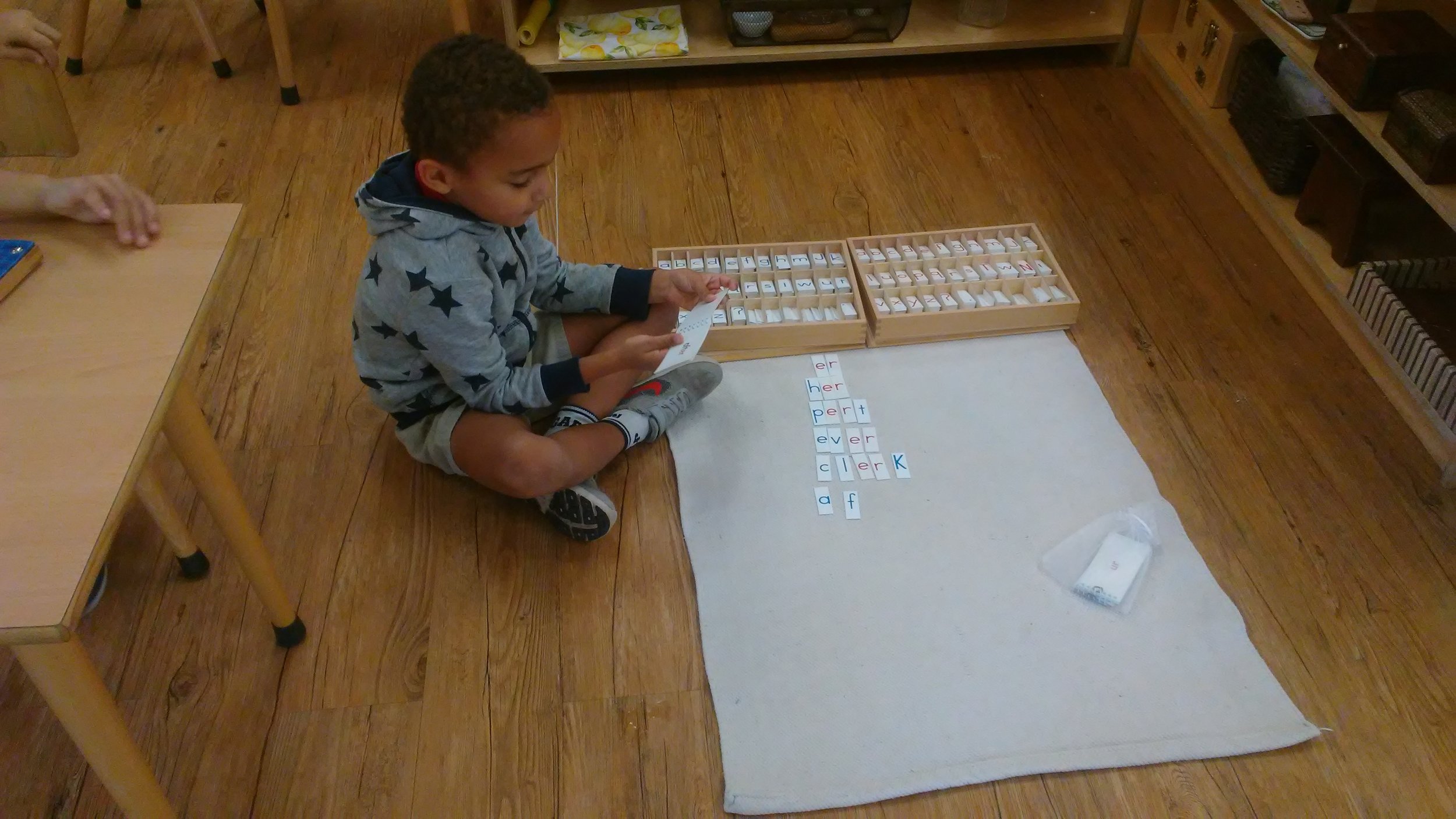Phonogram Movable Alphabet