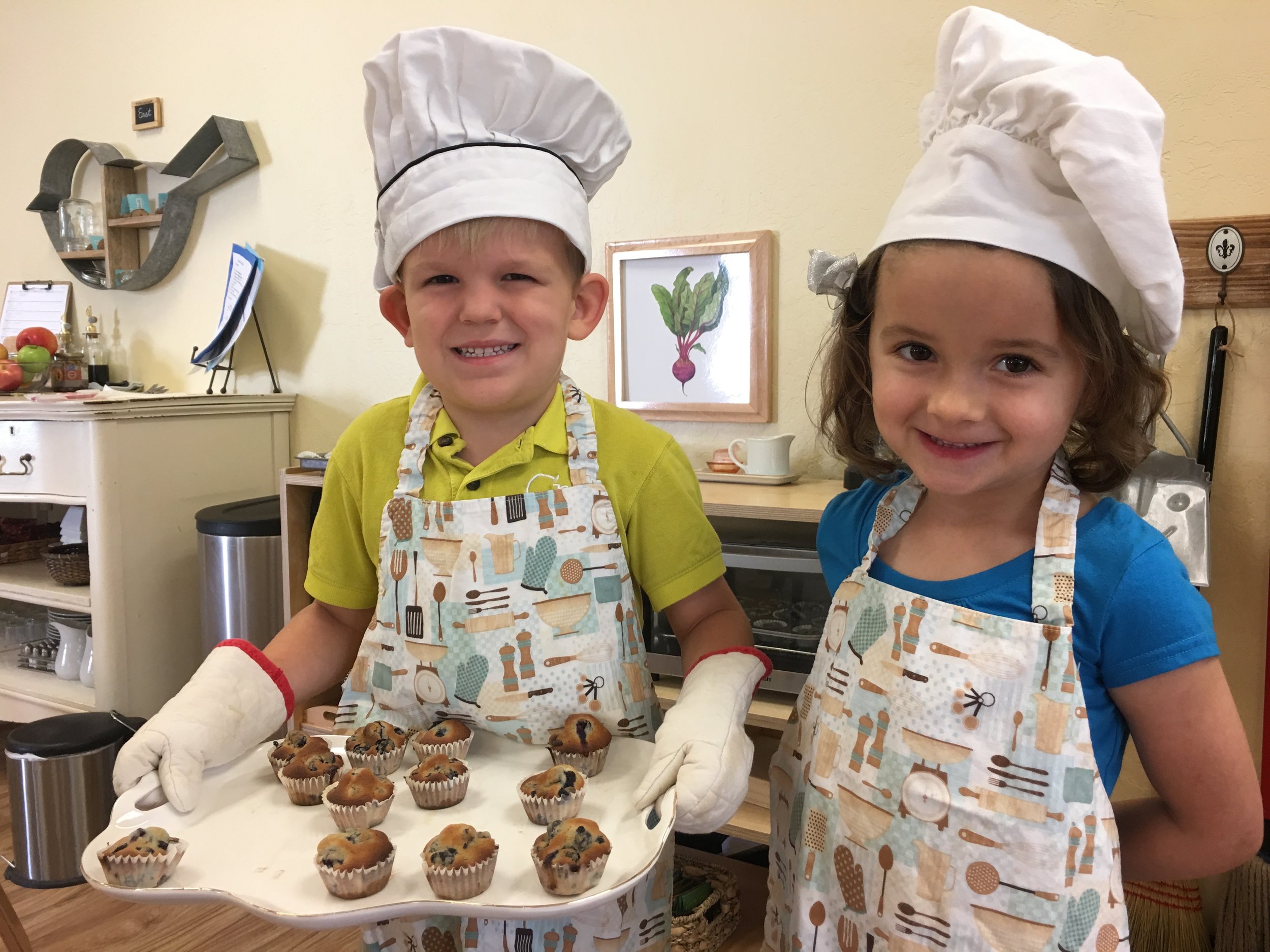 Blueberry Muffins