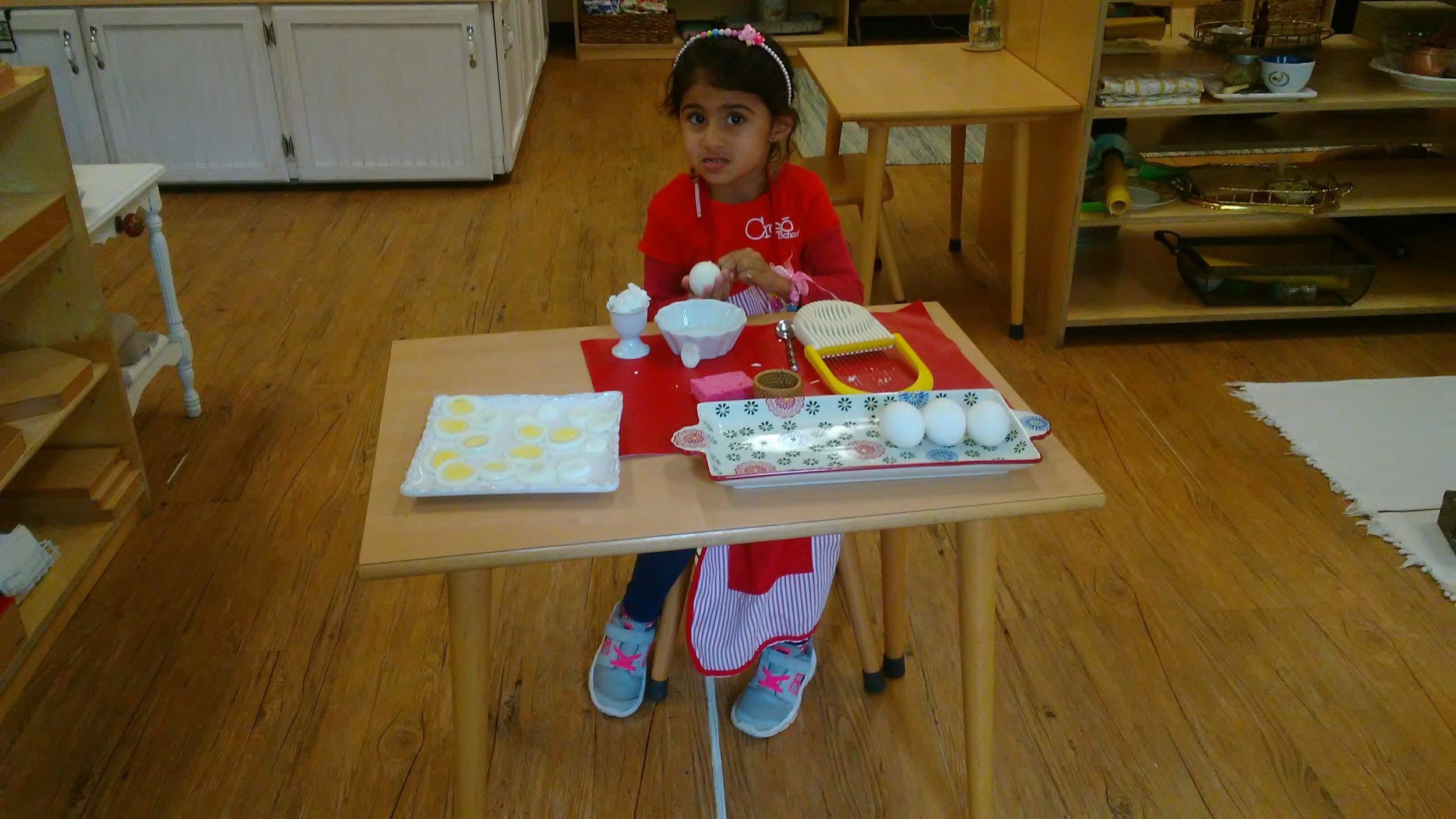 Egg Slicing